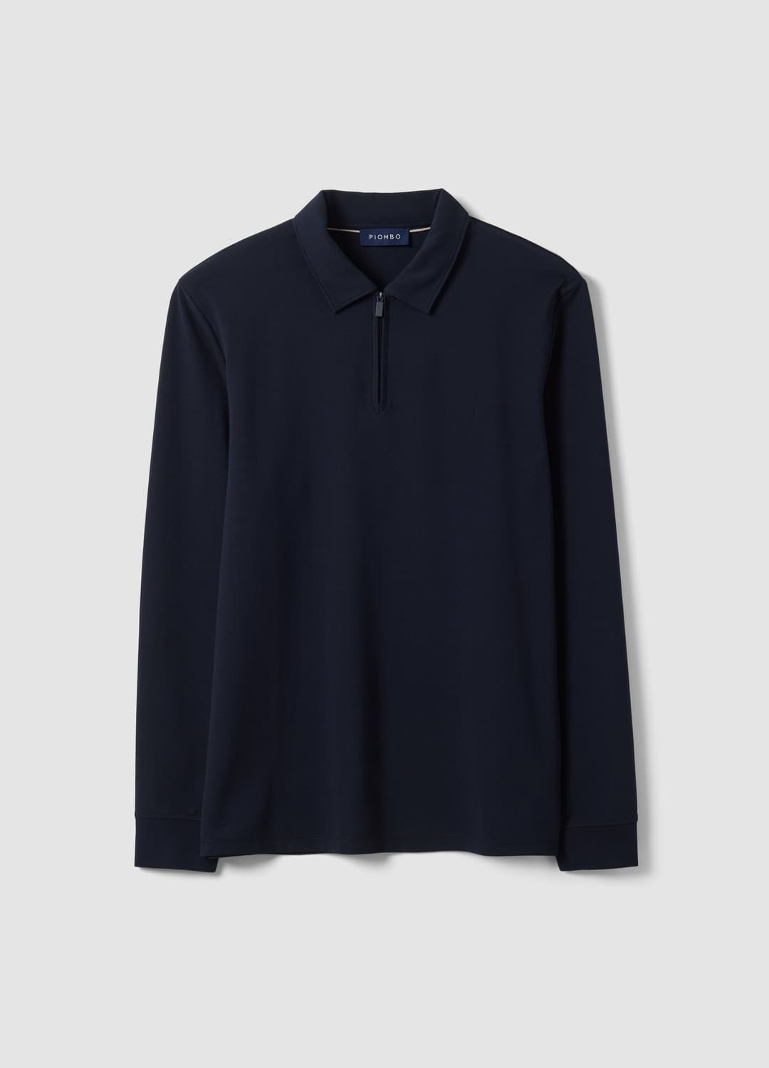 Polo Blu In Misto Cotone Piquet Elasticizzato Easy Dry Regular Fit | OVS Polo Blu In Misto Cotone Piquet Elasticizzato Easy Dry Regular Fit - 0 | OVS