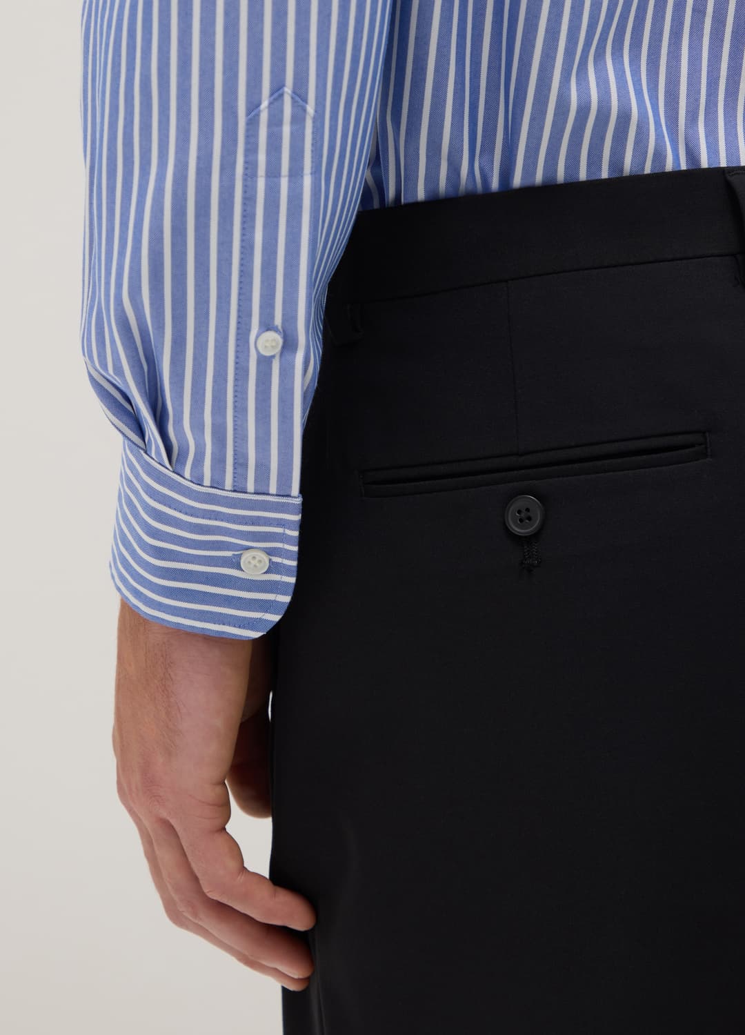 Camicia A Righe Regular Fit In Tessuto Coolmax® | OVS Camicia A Righe Regular Fit In Tessuto Coolmax® - 3 | OVS