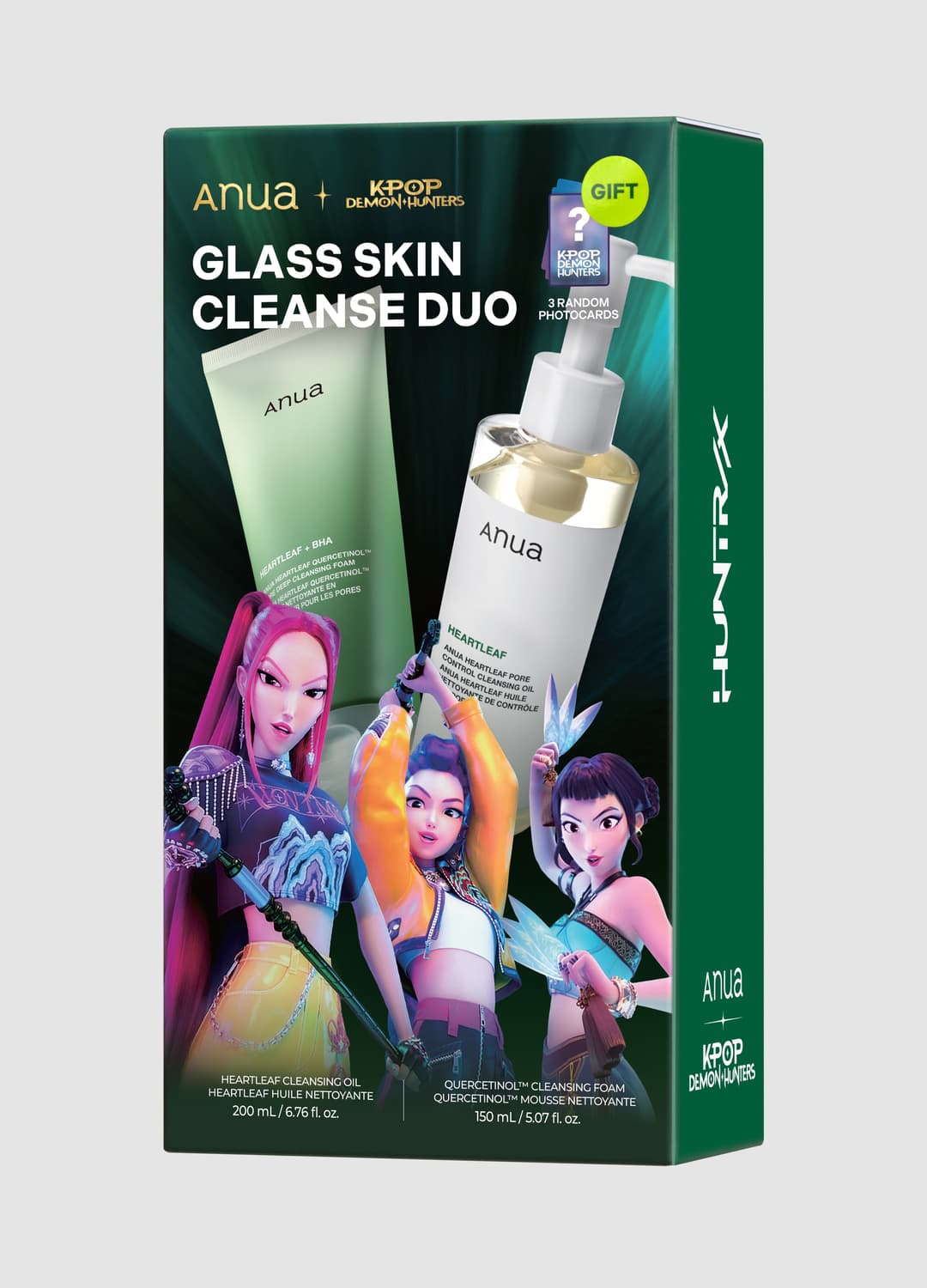 Double Cleansing Duo Set - Anua Kpop Demon Hunters | OVS Double Cleansing Duo Set - Anua Kpop Demon Hunters - 3 | OVS