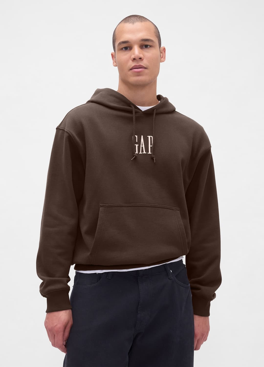 Felpa Con Cappuccio E Logo Gap | OVS Felpa Con Cappuccio E Logo Gap - 0 | OVS