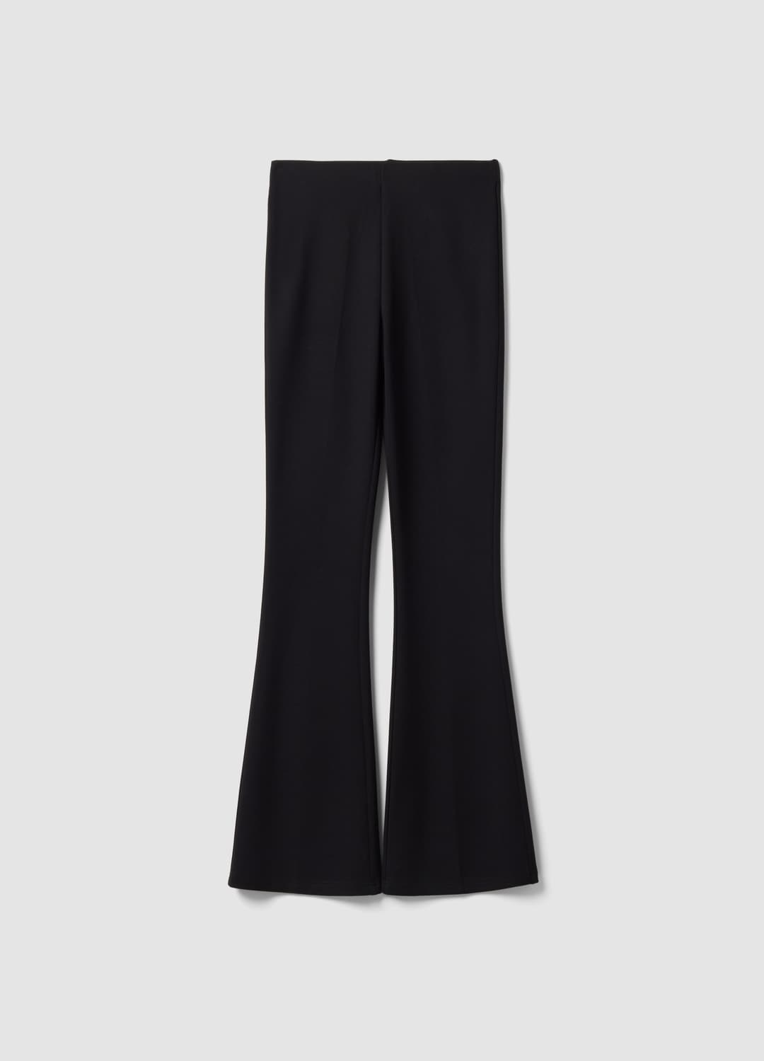 Leggings Neri Flare Fit In Punto Milano Di Viscosa Elasticizzata | OVS Leggings Neri Flare Fit In Punto Milano Di Viscosa Elasticizzata - 4 | OVS