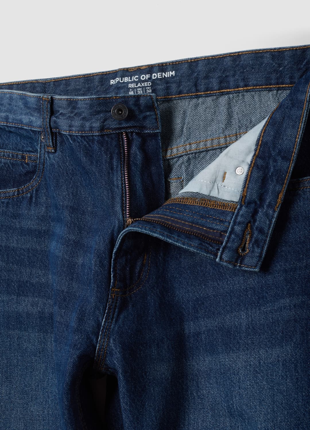 Denim-jeans Aus Reiner Baumwolle | OVS Denim-jeans Aus Reiner Baumwolle - 7 | OVS