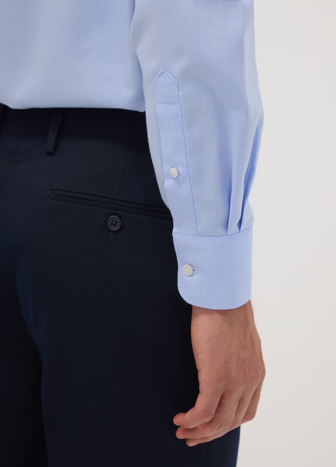 Camicia Azzurra In Puro Cotone No Iron Regular Fit | OVS Camicia Azzurra In Puro Cotone No Iron Regular Fit - 2 | OVS