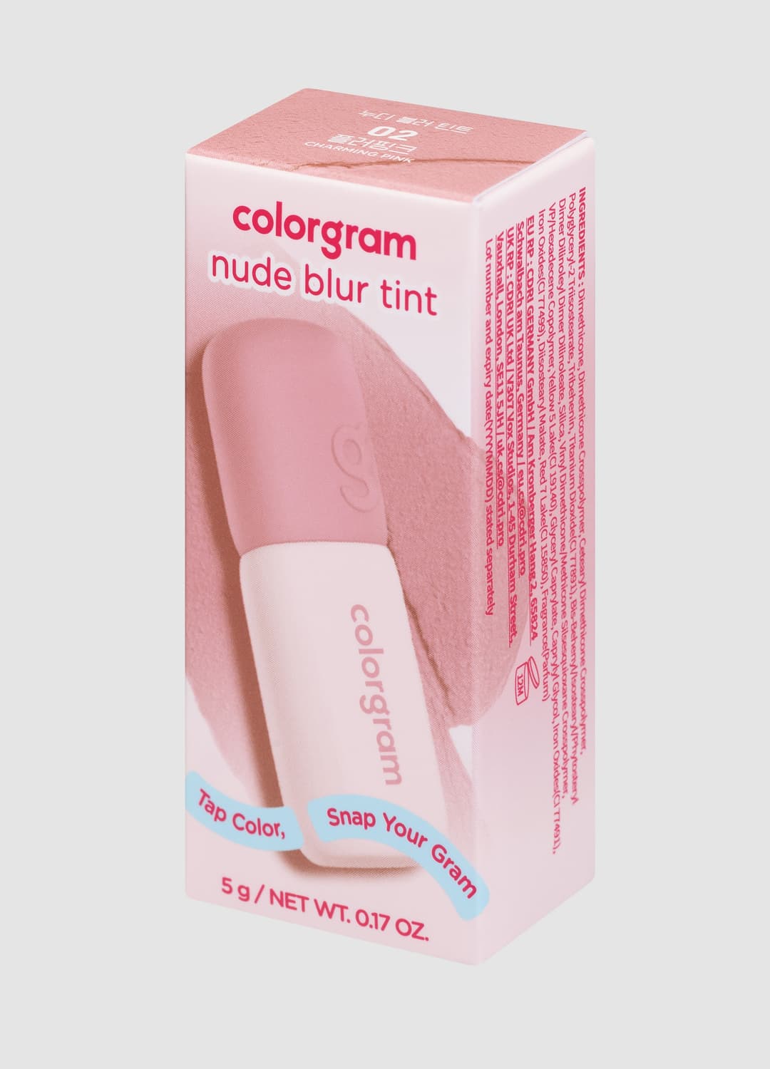 Nude Blur Tint 02 Charming Pink 3.5g - Make-up Coreano | OVS Nude Blur Tint 02 Charming Pink 3.5g - Make-up Coreano - 3 | OVS
