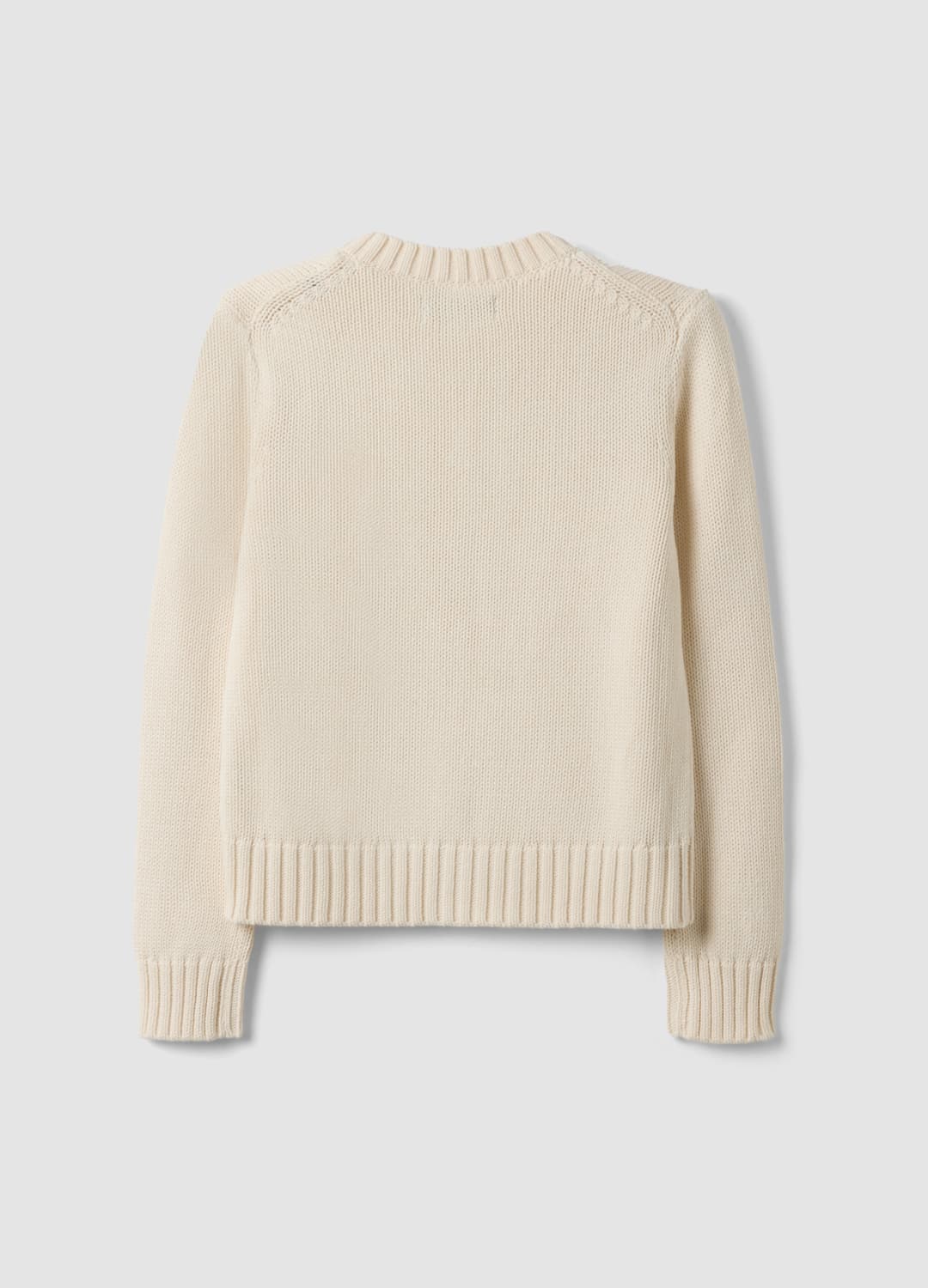 Cardigan Beige In Puro Cotone Con Bottoni Regular Fit | OVS Cardigan Beige In Puro Cotone Con Bottoni Regular Fit - 6 | OVS