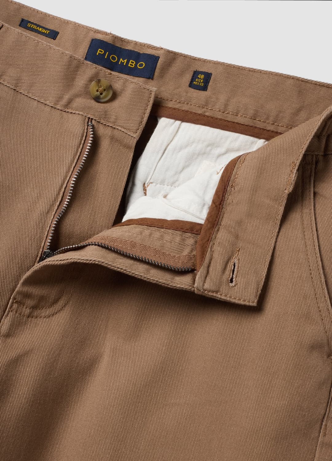 Braune Chinohose Aus Stretch-baumwolle | OVS Braune Chinohose Aus Stretch-baumwolle - 5 | OVS