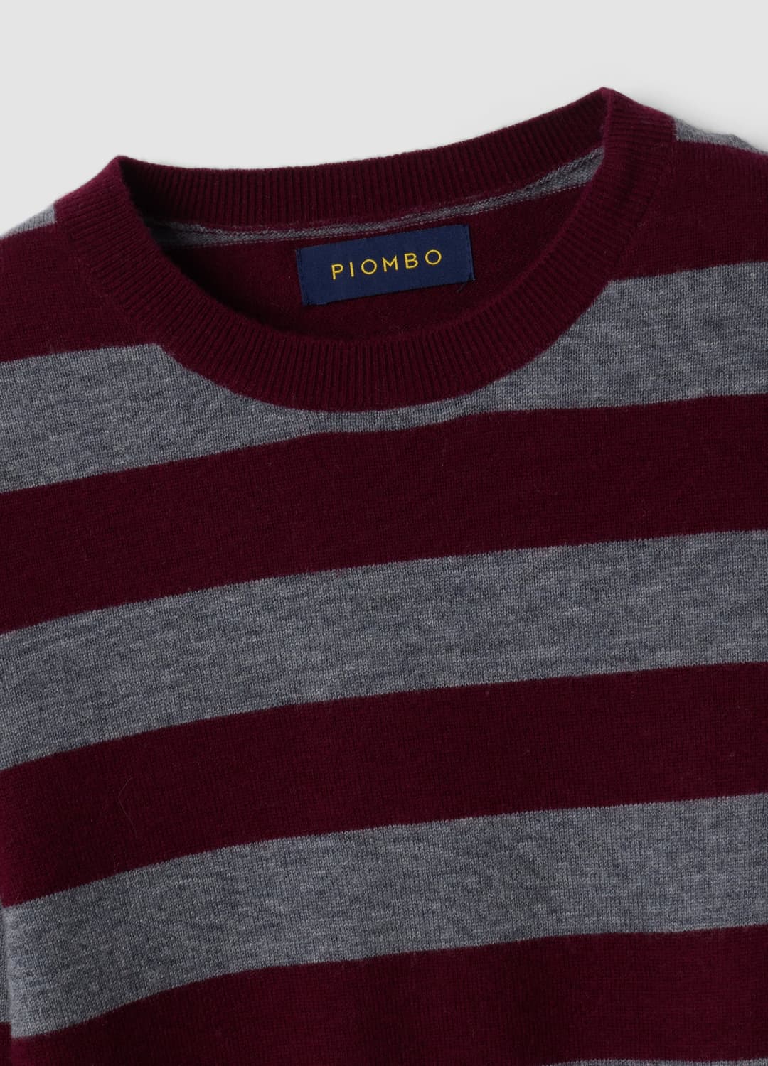 Maglia Rossa In Pura Lana A Righe Con Girocollo | OVS Maglia Rossa In Pura Lana A Righe Con Girocollo - 10 | OVS