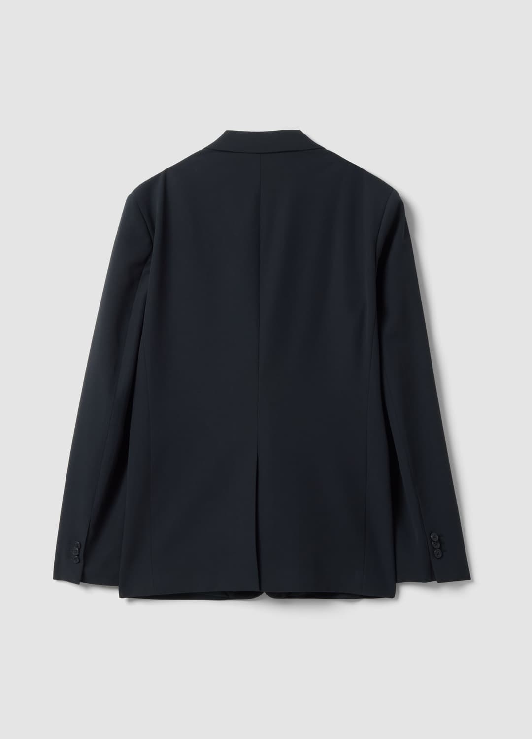 Blazer Blu In Twill Di Viscosa Elasticizzata Slim Fit Con Rever A Lancia | OVS Blazer Blu In Twill Di Viscosa Elasticizzata Slim Fit Con Rever A Lancia - 2 | OVS
