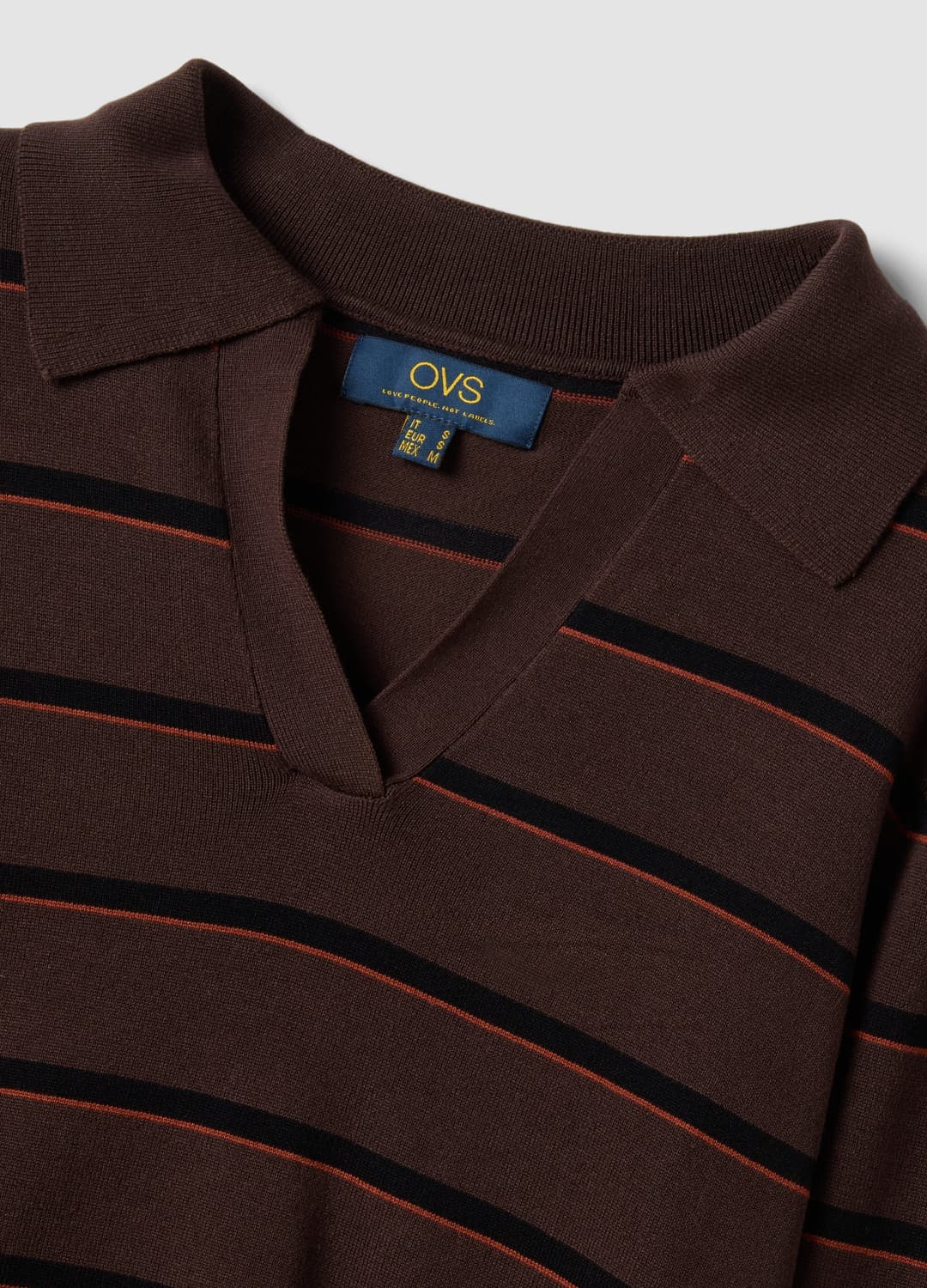 Brauner Pullover Aus Viskosemix Mit Polokragen | OVS Brauner Pullover Aus Viskosemix Mit Polokragen - 12 | OVS