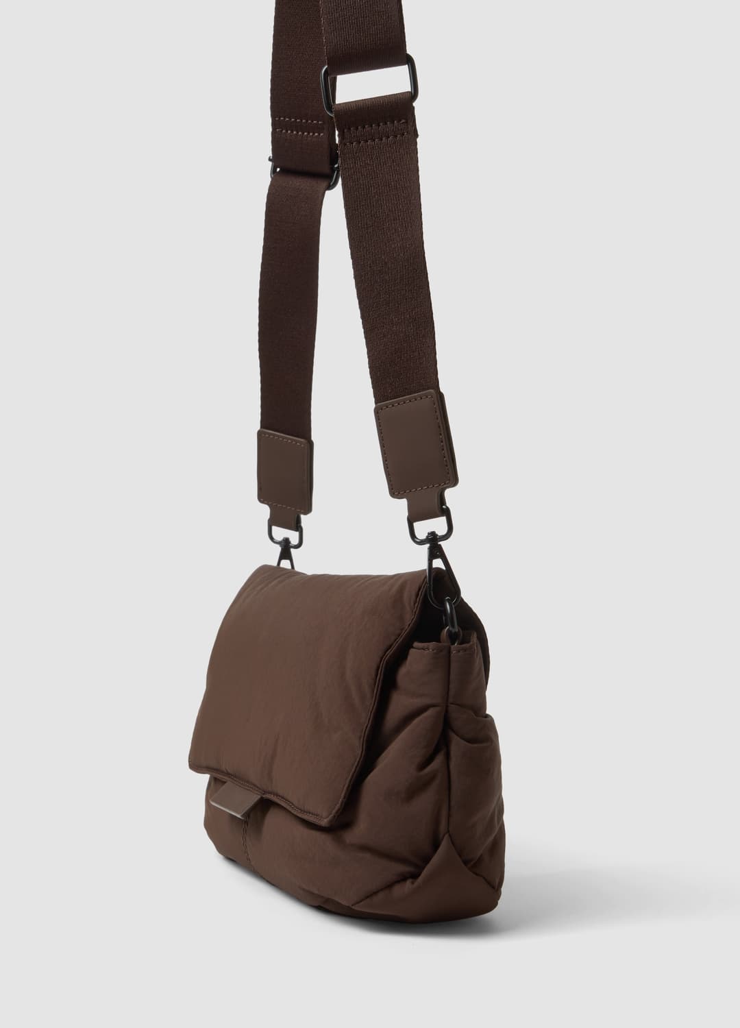 Borsa Marrone A Tracolla Con Patta E Spalla Regolabile | OVS Borsa Marrone A Tracolla Con Patta E Spalla Regolabile - 1 | OVS