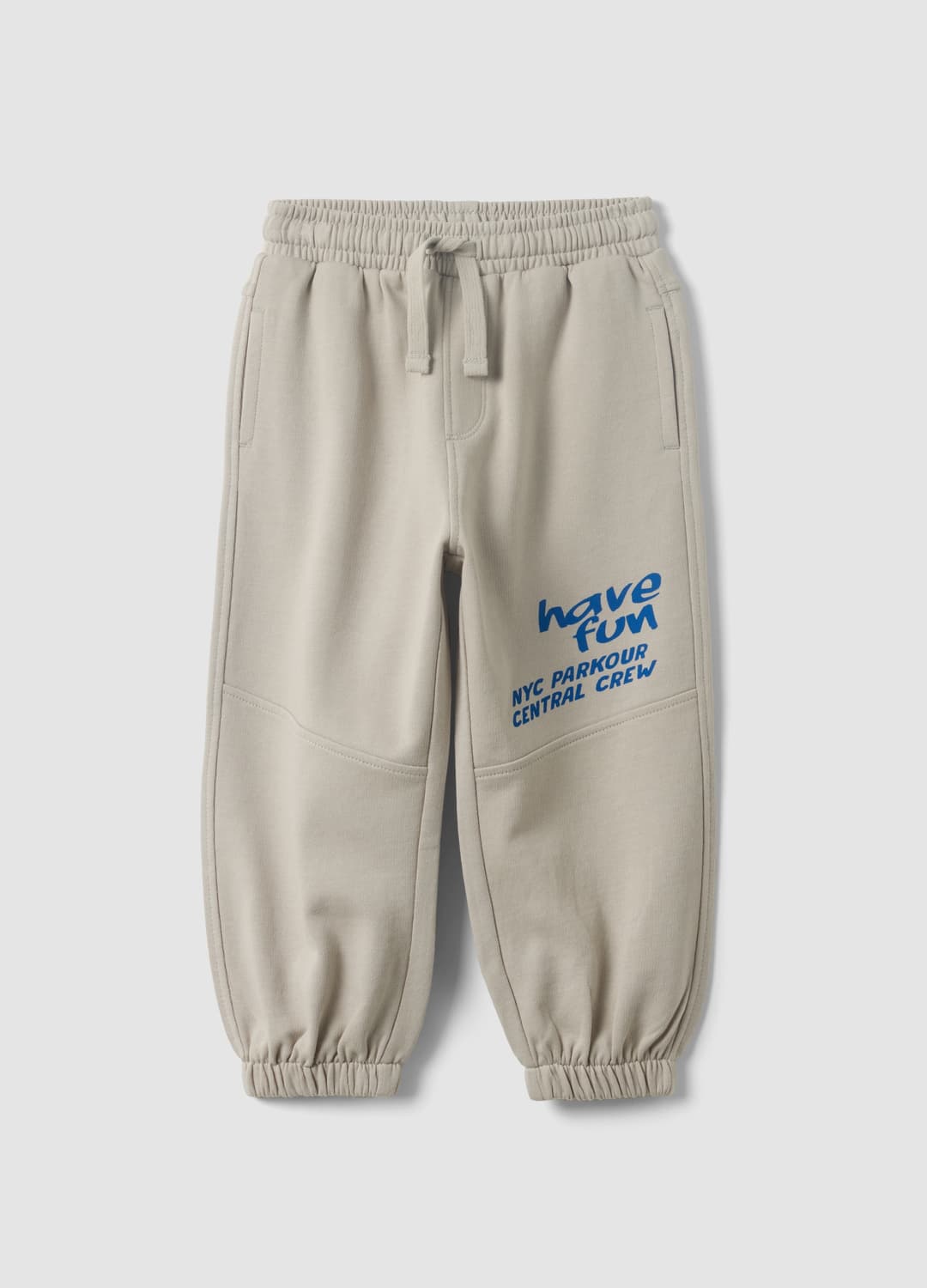 Pantaloni Jogger Grigi In Puro Cotone Organico Per Bimbo | OVS Pantaloni Jogger Grigi In Puro Cotone Organico Per Bimbo - 0 | OVS