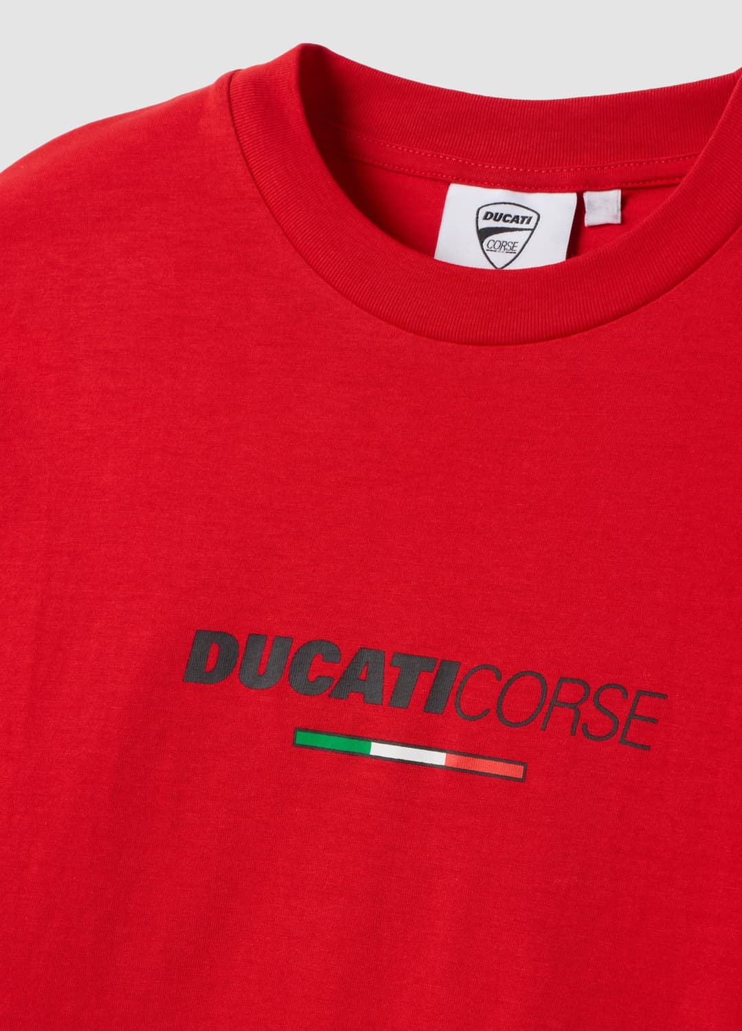 T-shirt Rossa In Puro Cotone Con Stampa Ducati | OVS T-shirt Rossa In Puro Cotone Con Stampa Ducati - 5 | OVS