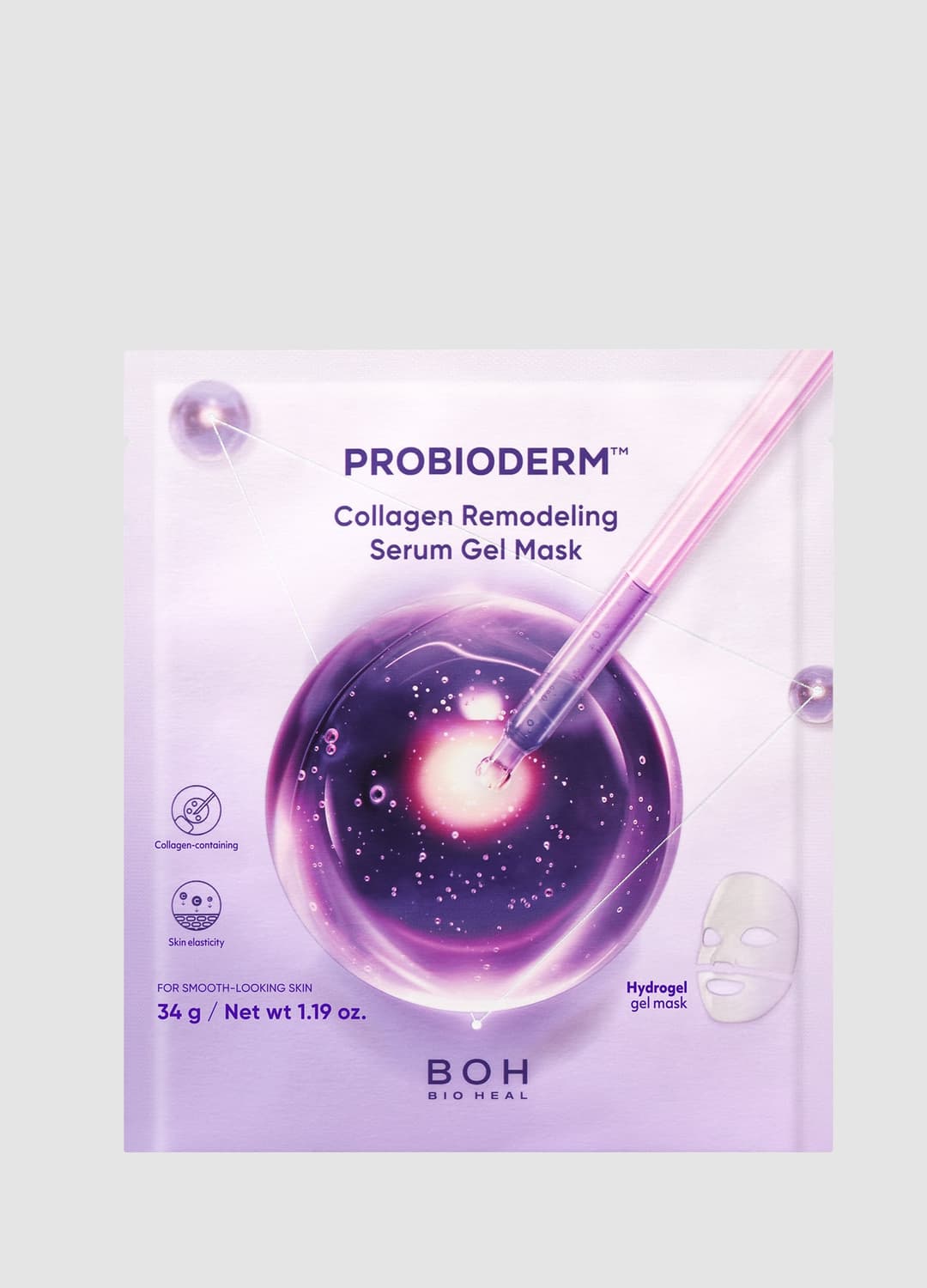 Probioderm™ Collagen Remodelling Serum Gel Maske 1 Stk. - Koreanische Beauty-pflege | OVS Probioderm™ Collagen Remodelling Serum Gel Maske 1 Stk. - Koreanische Beauty-pflege - 0 | OVS