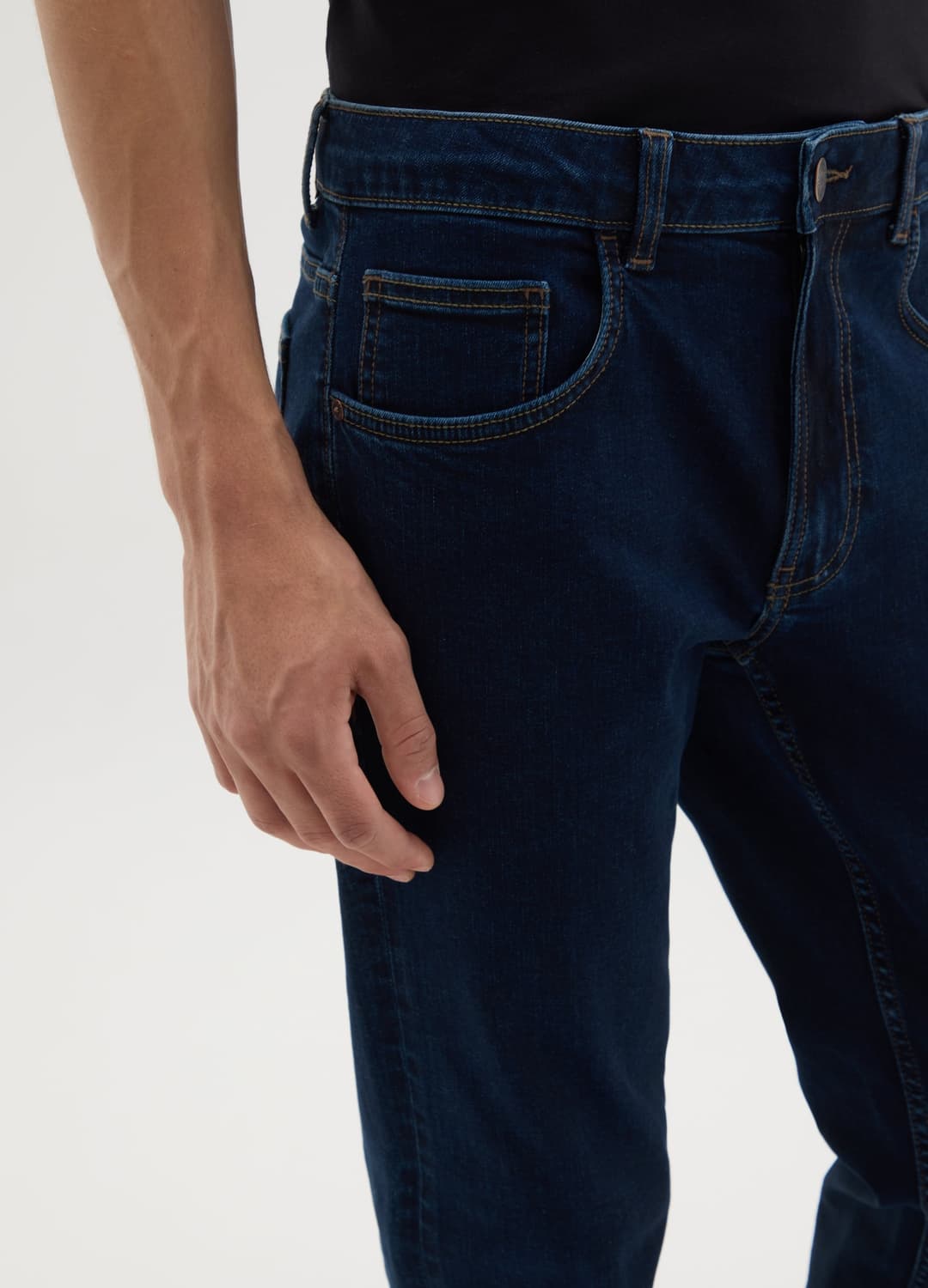 Herren-slim-fit-jeans Aus Schwarzem Denim | OVS Herren-slim-fit-jeans Aus Schwarzem Denim - 2 | OVS