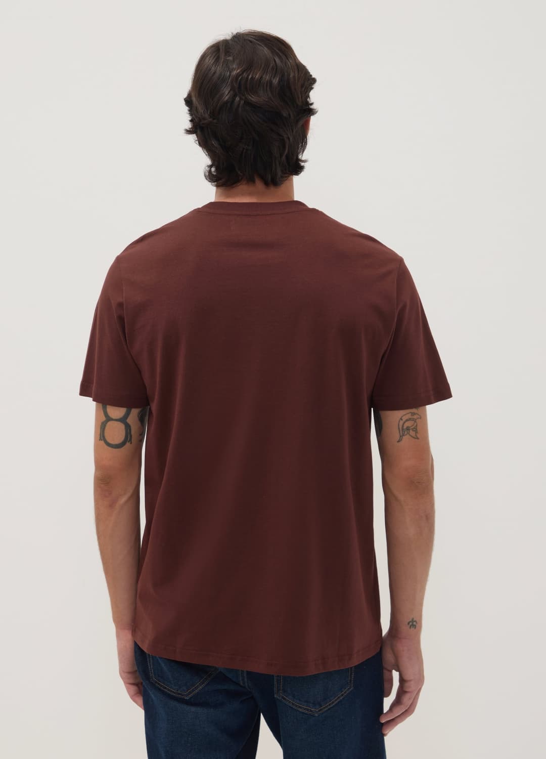 T-shirt Marrone In Puro Cotone Con Girocollo E Stampa Jeep | OVS T-shirt Marrone In Puro Cotone Con Girocollo E Stampa Jeep - 3 | OVS