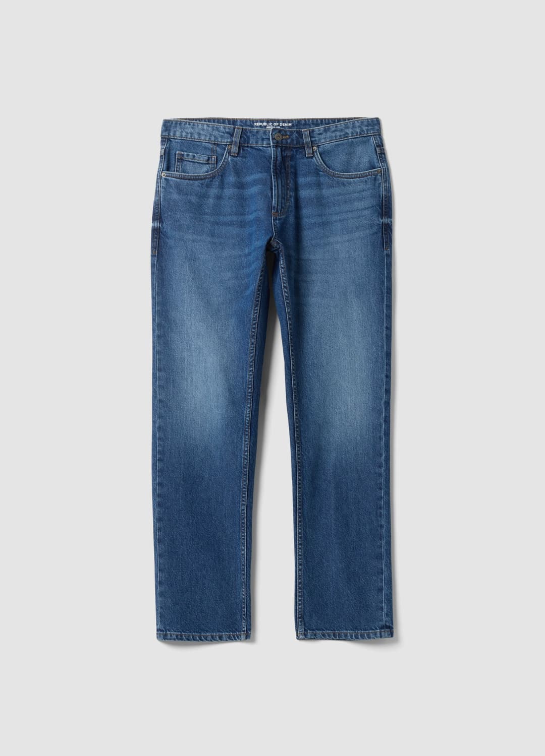 Regular-fit-jeans Aus Denim Aus Reiner Baumwolle | OVS Regular-fit-jeans Aus Denim Aus Reiner Baumwolle - 18 | OVS