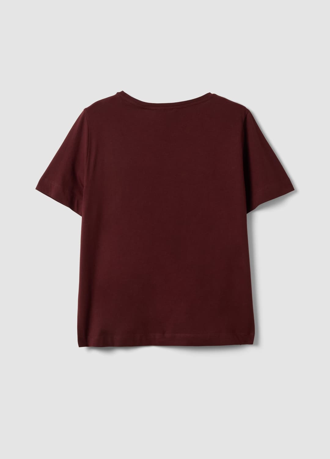 T-shirt Rossa In Puro Cotone Con Stampa Floreale Regular Fit | OVS T-shirt Rossa In Puro Cotone Con Stampa Floreale Regular Fit - 6 | OVS