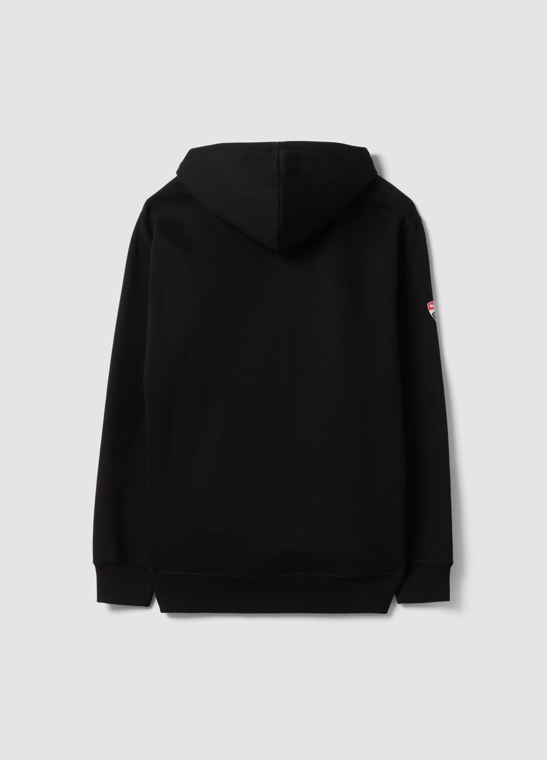 Felpa Nera In Misto Cotone Con Cappuccio E Stampa Ducati Relaxed Fit | OVS Felpa Nera In Misto Cotone Con Cappuccio E Stampa Ducati Relaxed Fit - 6 | OVS