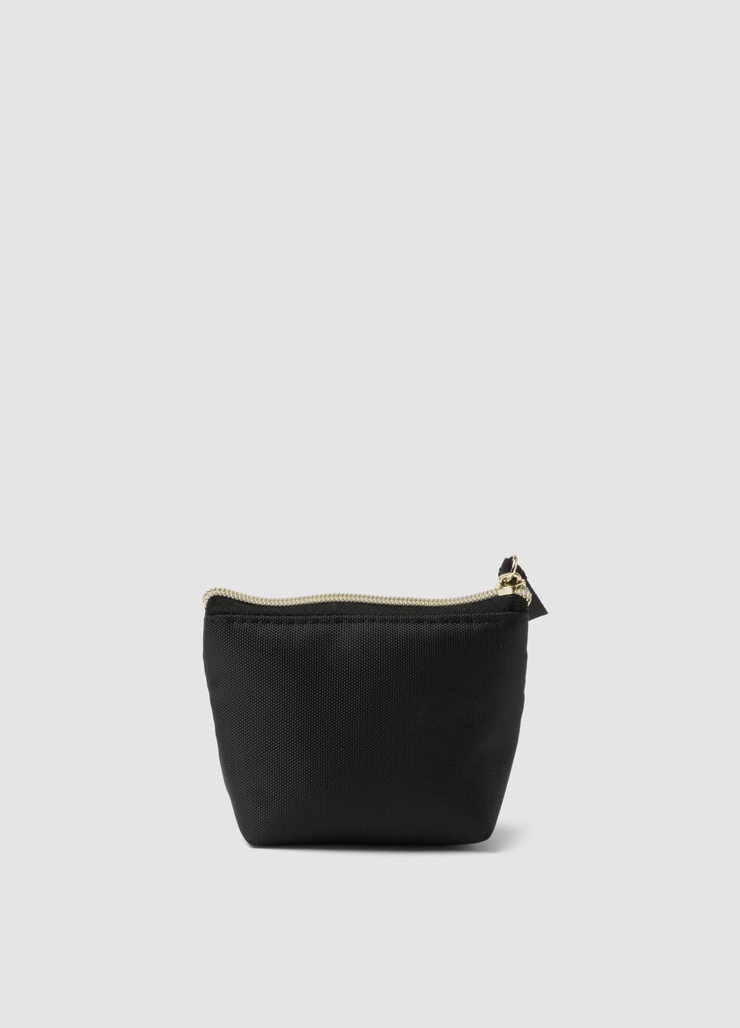 Pochette Nera Con Chiusura Zip E Fiocco | OVS Pochette Nera Con Chiusura Zip E Fiocco - 1 | OVS
