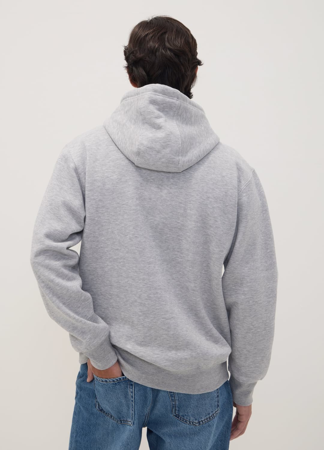 Felpa Grigia In Misto Cotone Con Cappuccio E Stampa Jeep Relaxed Fit | OVS Felpa Grigia In Misto Cotone Con Cappuccio E Stampa Jeep Relaxed Fit - 3 | OVS