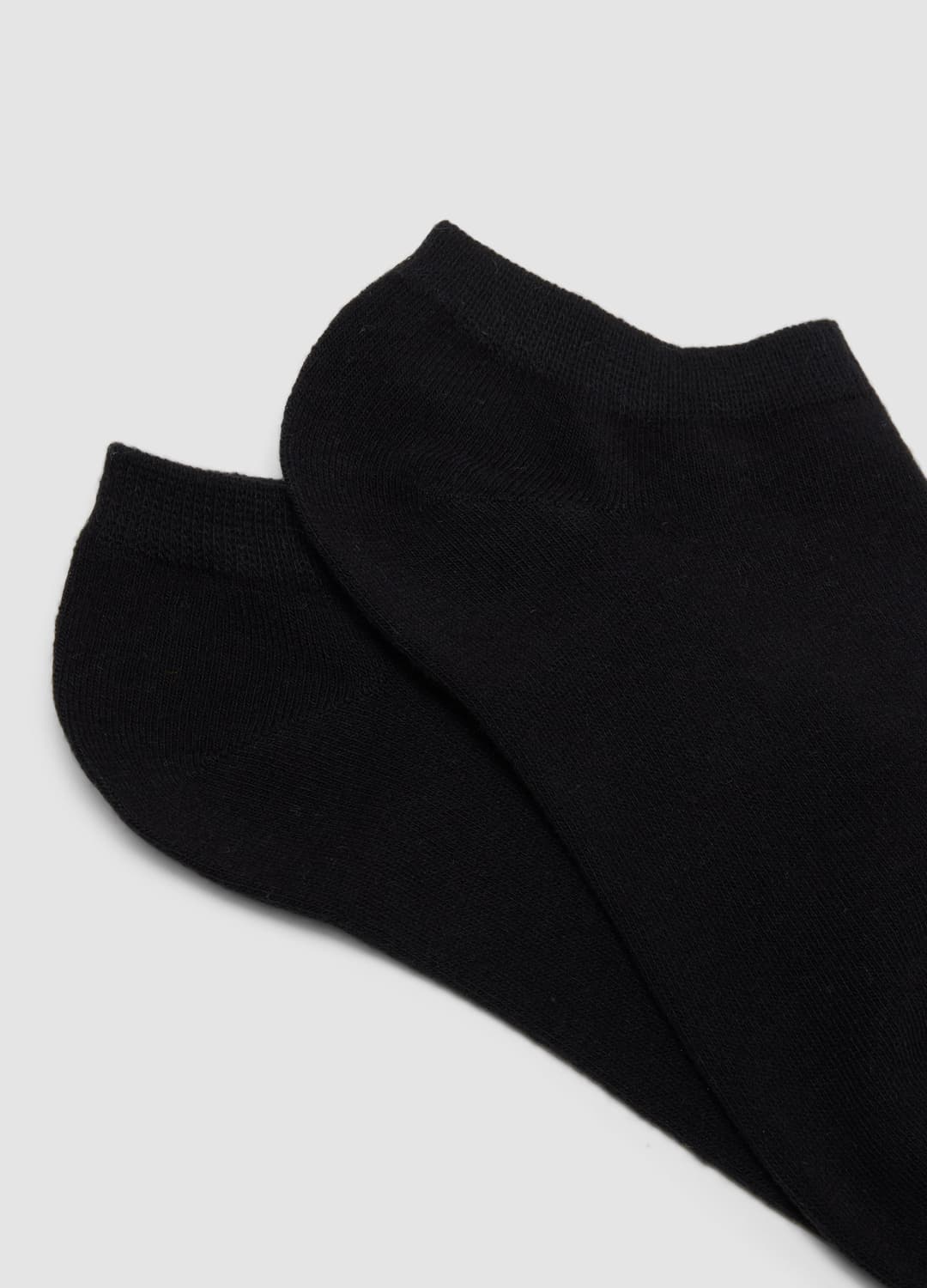 5er-pack Schwarze Socken Aus Bio-baumwolle | OVS 5er-pack Schwarze Socken Aus Bio-baumwolle - 1 | OVS