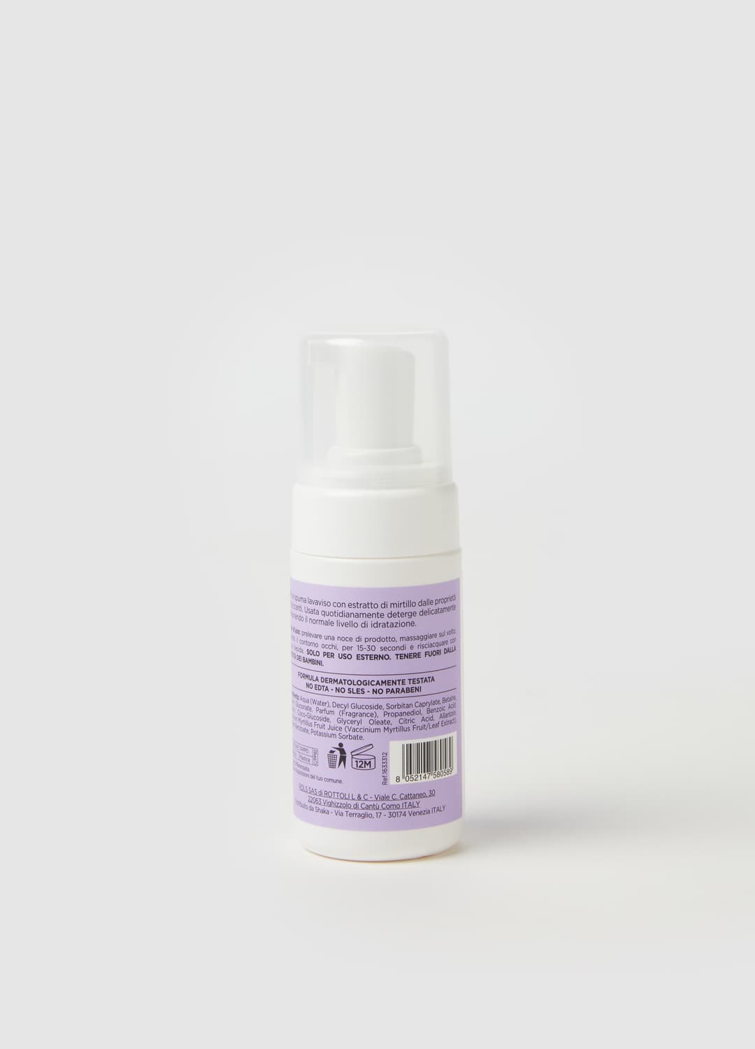 Mousse Detergente Con Estratto Di Mirtillo Beauty Routine | OVS Mousse Detergente Con Estratto Di Mirtillo Beauty Routine - 1 | OVS