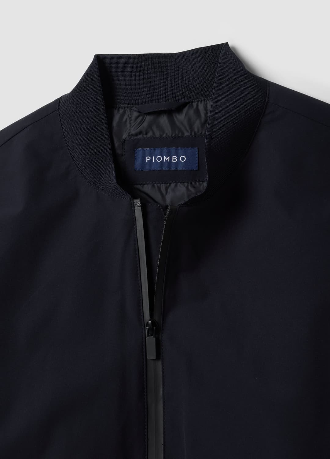 Giubbotto Blu Regular Fit Con Zip | OVS Giubbotto Blu Regular Fit Con Zip - 1 | OVS