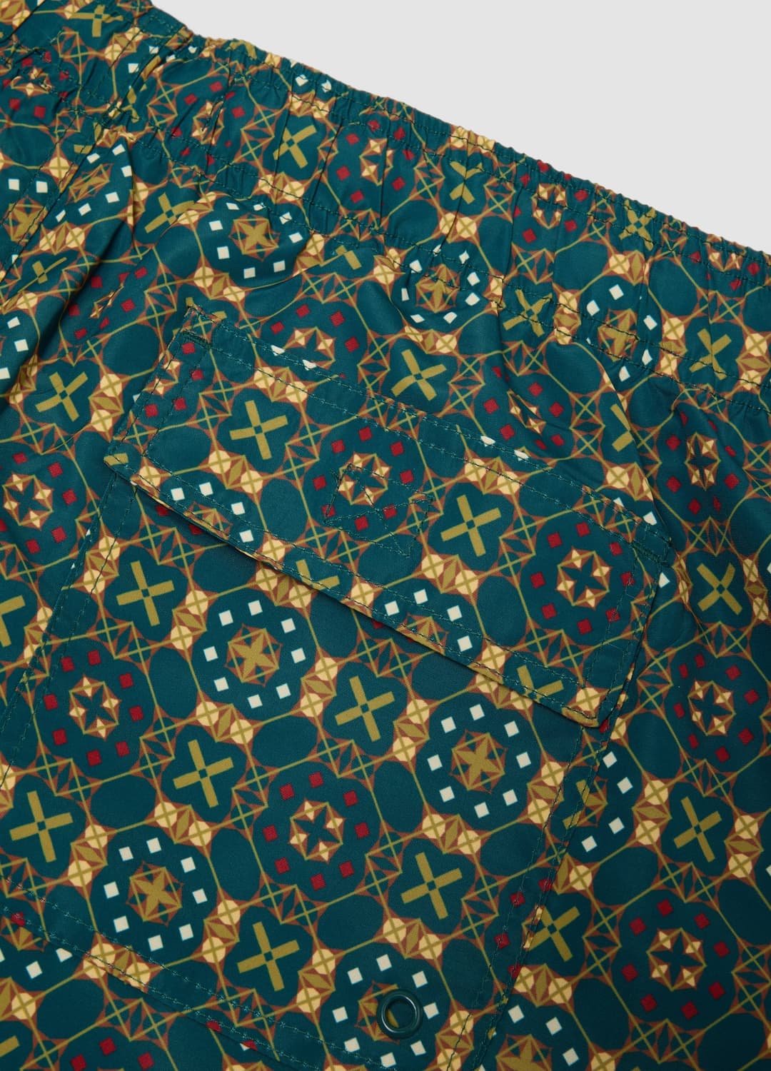 Boxer Mare Verde E Giallo Con Fantasia Geometrica E Vita Elastica | OVS Boxer Mare Verde E Giallo Con Fantasia Geometrica E Vita Elastica - 6 | OVS