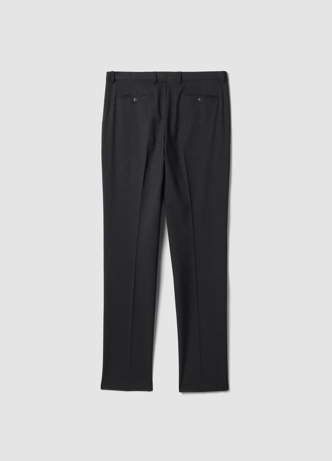 Blaue Slim-fit-hose Aus Stretch-viskose | OVS Blaue Slim-fit-hose Aus Stretch-viskose - 2 | OVS
