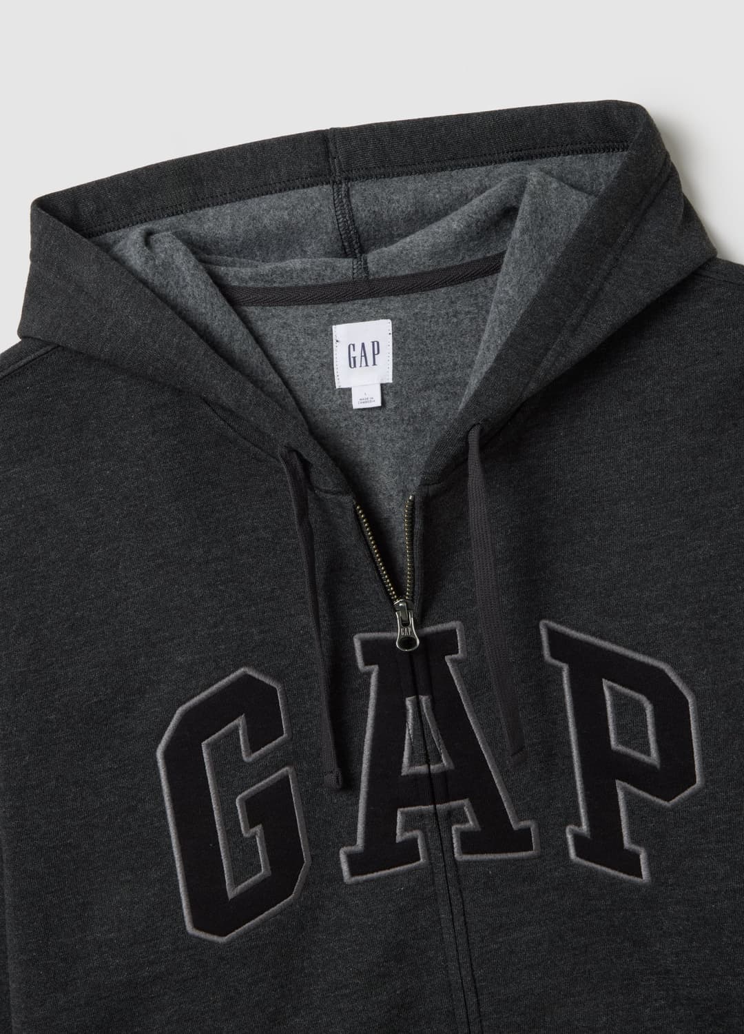 Felpa Full Zip Con Logo Gap | OVS Felpa Full Zip Con Logo Gap - 2 | OVS