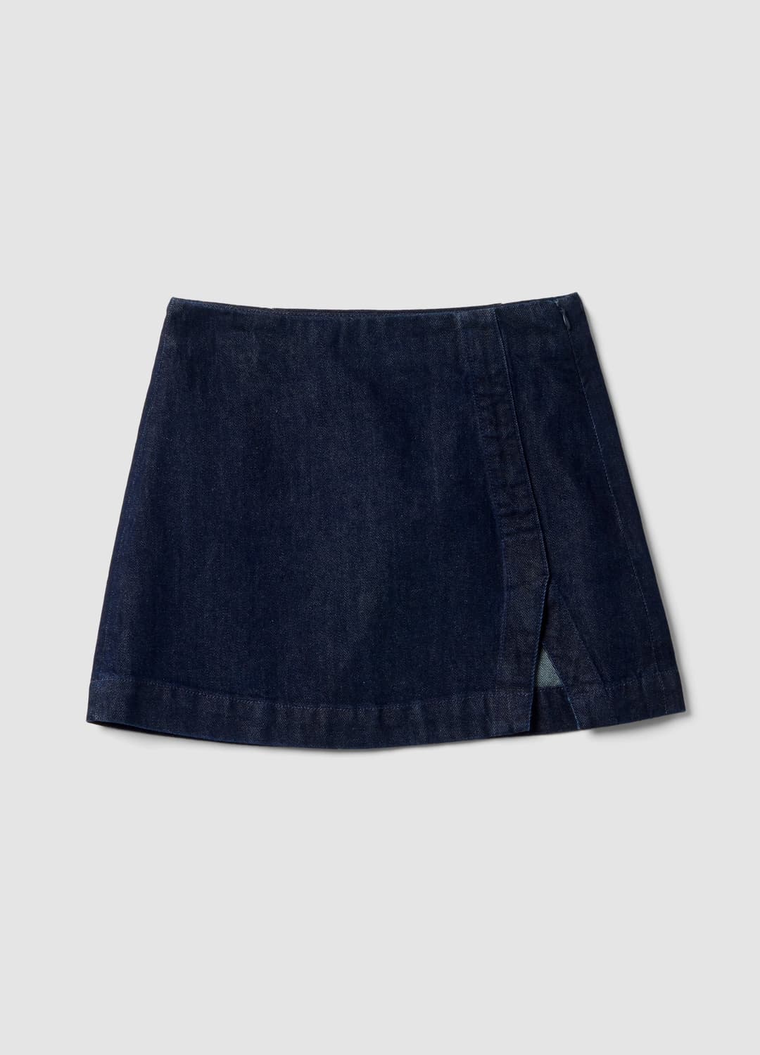 Gonna Blu In Denim Di Puro Cotone | OVS Gonna Blu In Denim Di Puro Cotone - 4 | OVS
