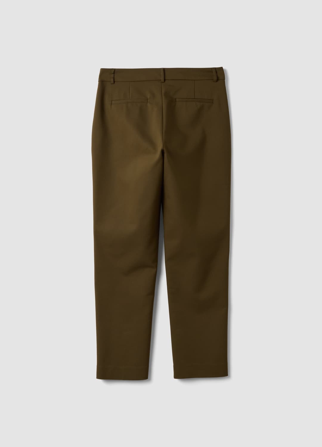 Braune Slim-fit-hose Aus Stretch-baumwolle | OVS Braune Slim-fit-hose Aus Stretch-baumwolle - 5 | OVS