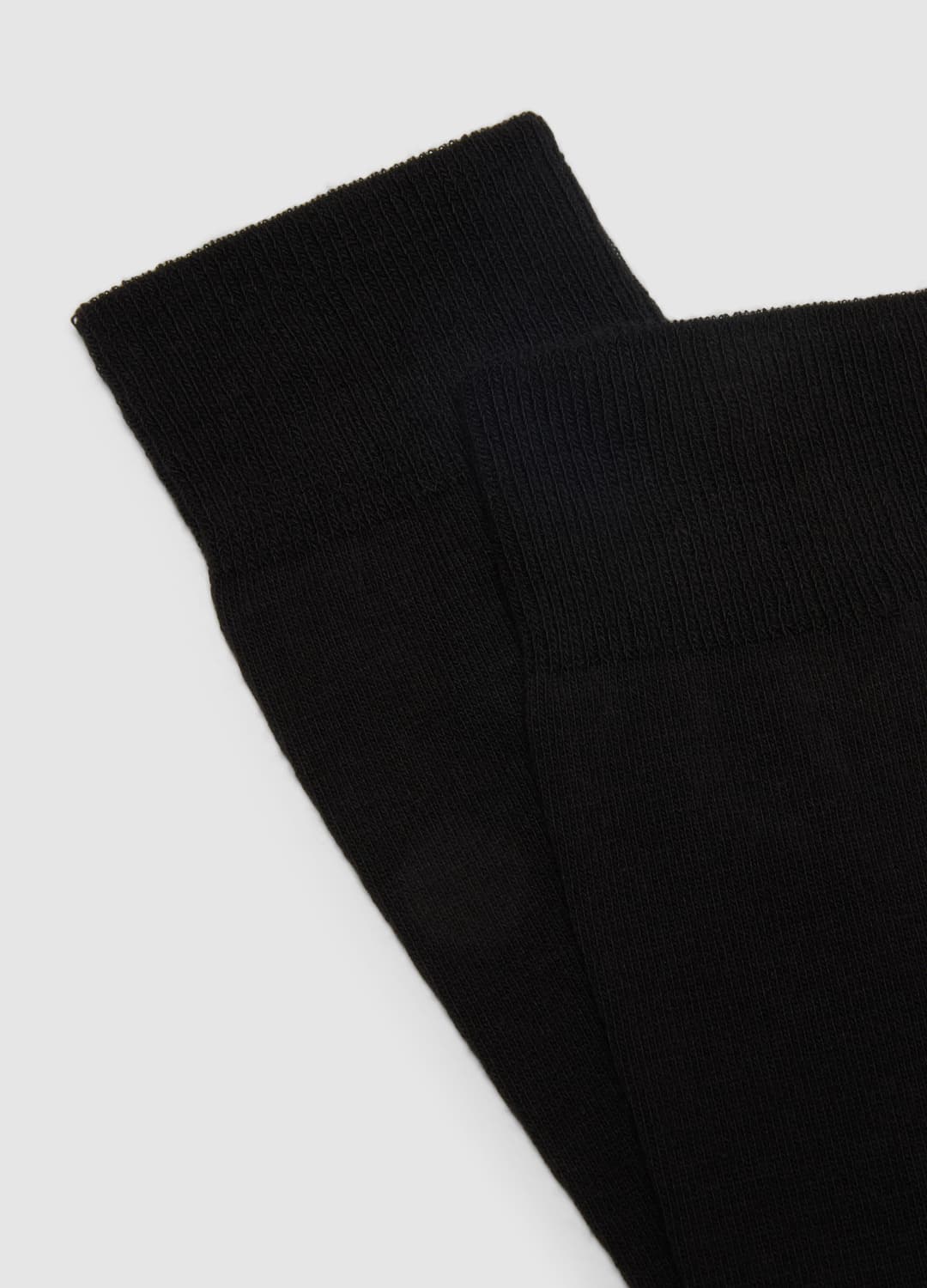 Zweierpack Kurze Schwarze Baumwollmix-socken Regular Fit | OVS Zweierpack Kurze Schwarze Baumwollmix-socken Regular Fit - 2 | OVS