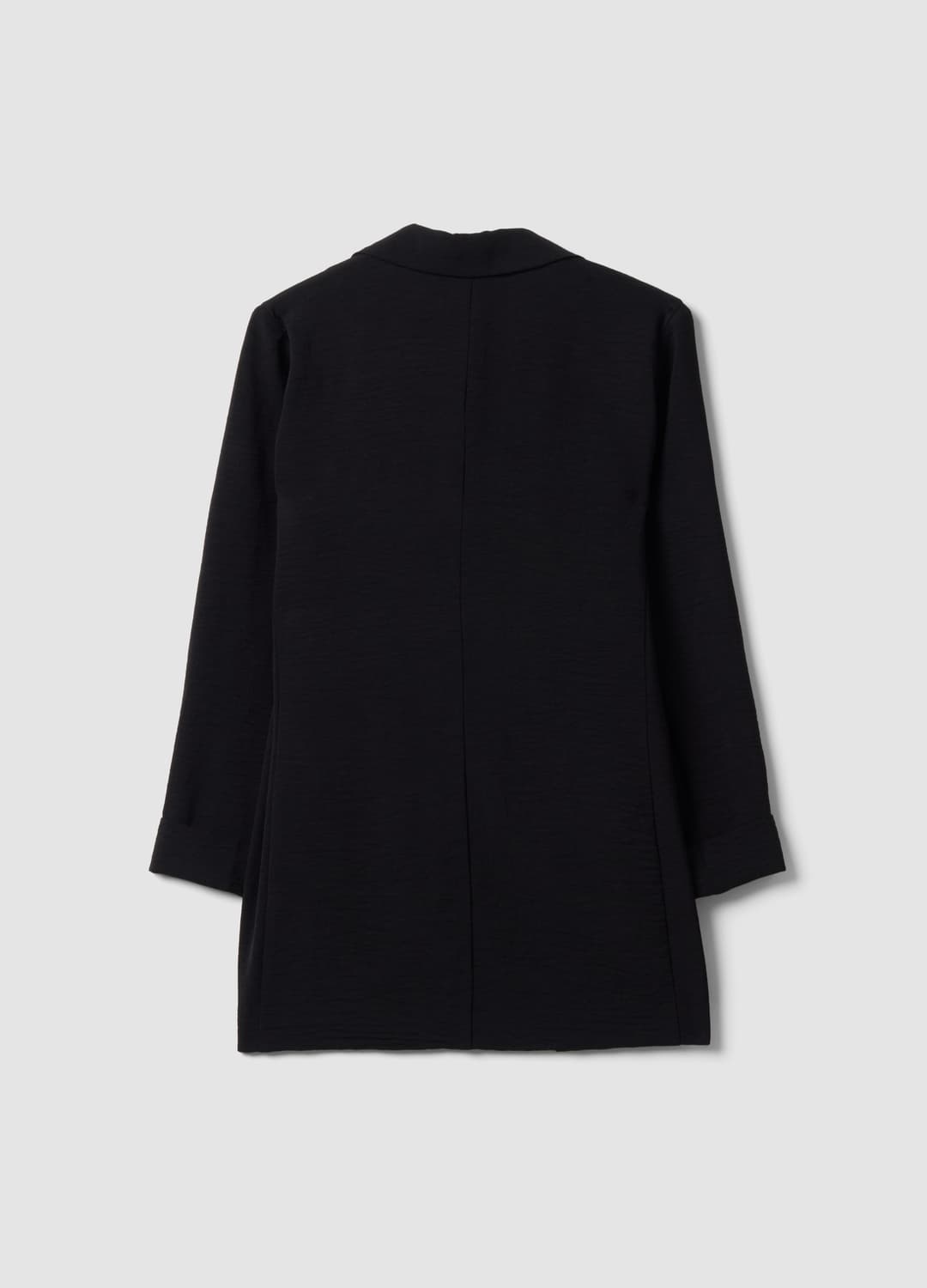 Blazer Nero Regular Fit Con Rever Classico | OVS Blazer Nero Regular Fit Con Rever Classico - 5 | OVS