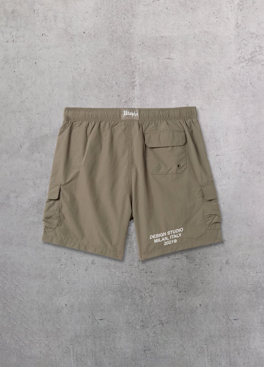 Cargo Swim Shorts Military Green | OVS Cargo Swim Shorts Military Green - 6 | OVS