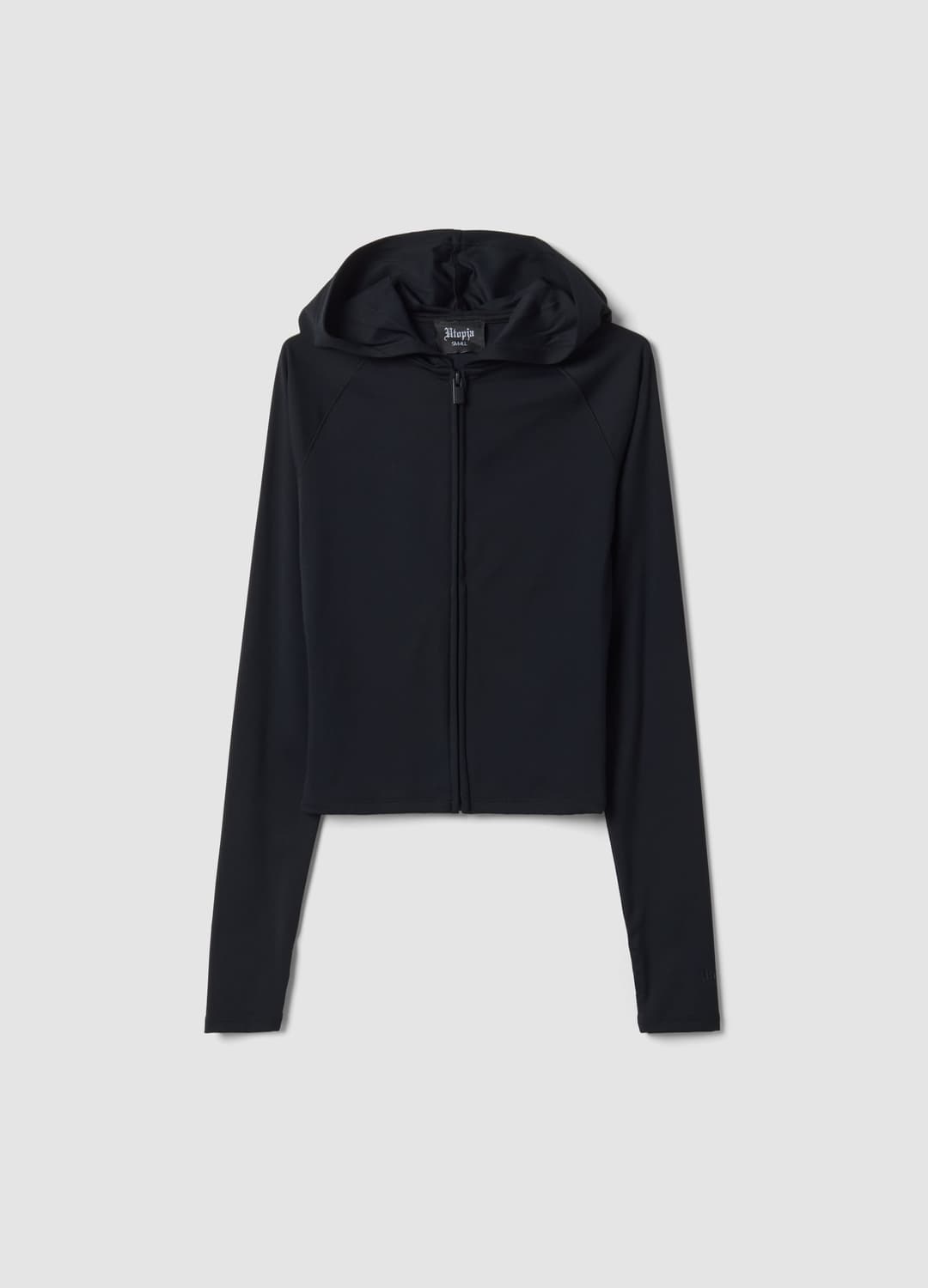Full-zip Yoga Hoodie Fitted Black | OVS Full-zip Yoga Hoodie Fitted Black - 0 | OVS