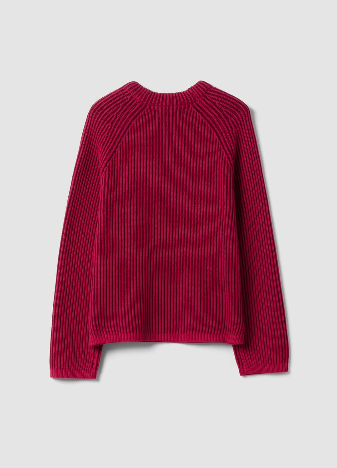 Maglia Multicolor In Puro Cotone A Coste Con Girocollo Regular Fit | OVS Maglia Multicolor In Puro Cotone A Coste Con Girocollo Regular Fit - 6 | OVS