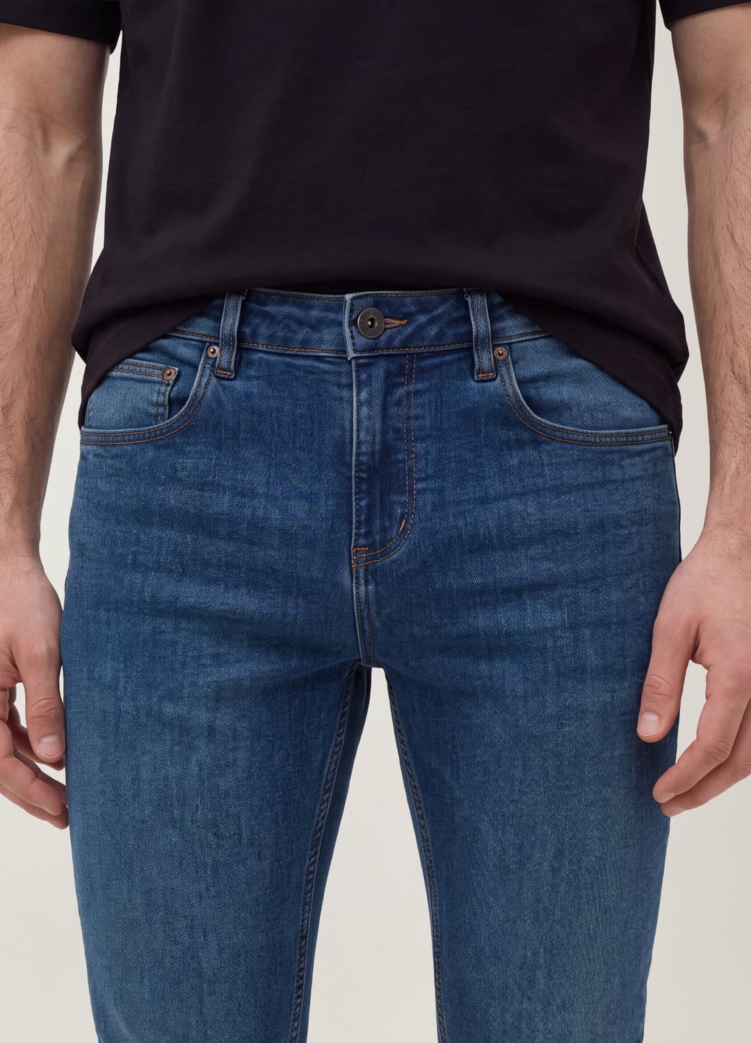 Skinny-fit Denim-jeans Aus Stretch-baumwolle | OVS Skinny-fit Denim-jeans Aus Stretch-baumwolle - 17 | OVS