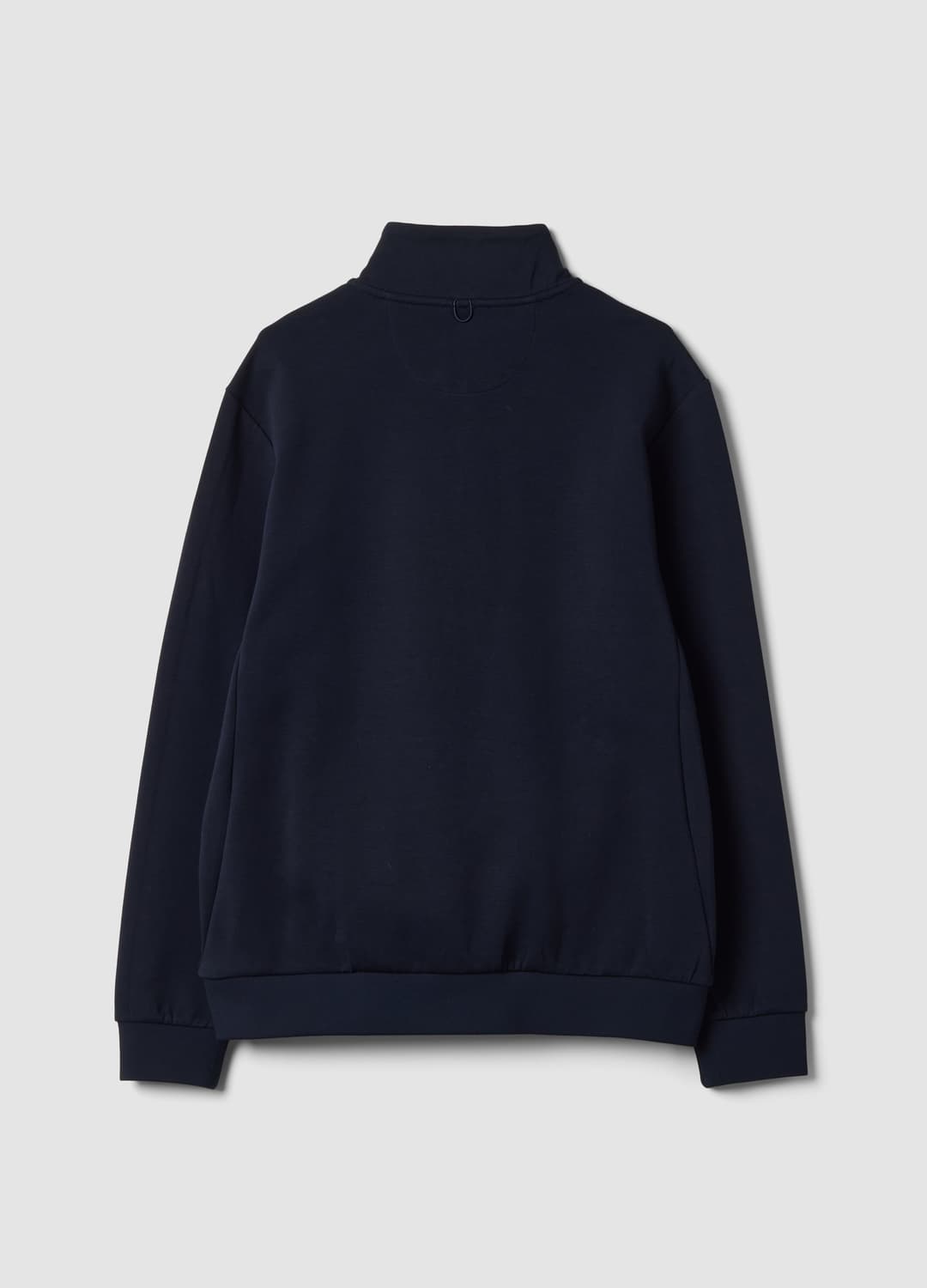 Half-zip Blu In Cotone Elasticizzato Traspirante 2 Way Stretch | OVS Half-zip Blu In Cotone Elasticizzato Traspirante 2 Way Stretch - 2 | OVS