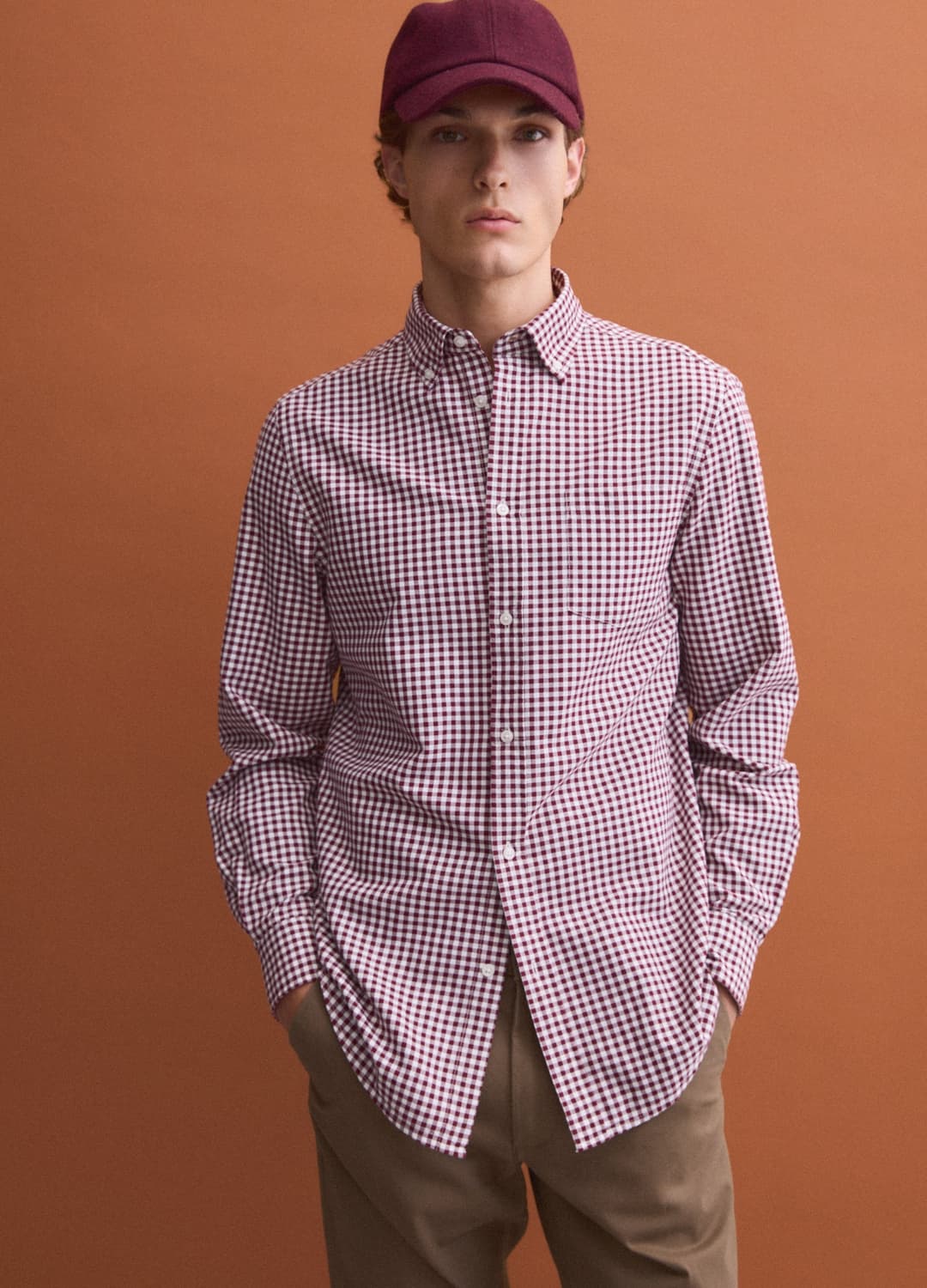 Camicia Oxford Multicolor A Quadri In Puro Cotone Regular Fit | OVS Camicia Oxford Multicolor A Quadri In Puro Cotone Regular Fit - 2 | OVS