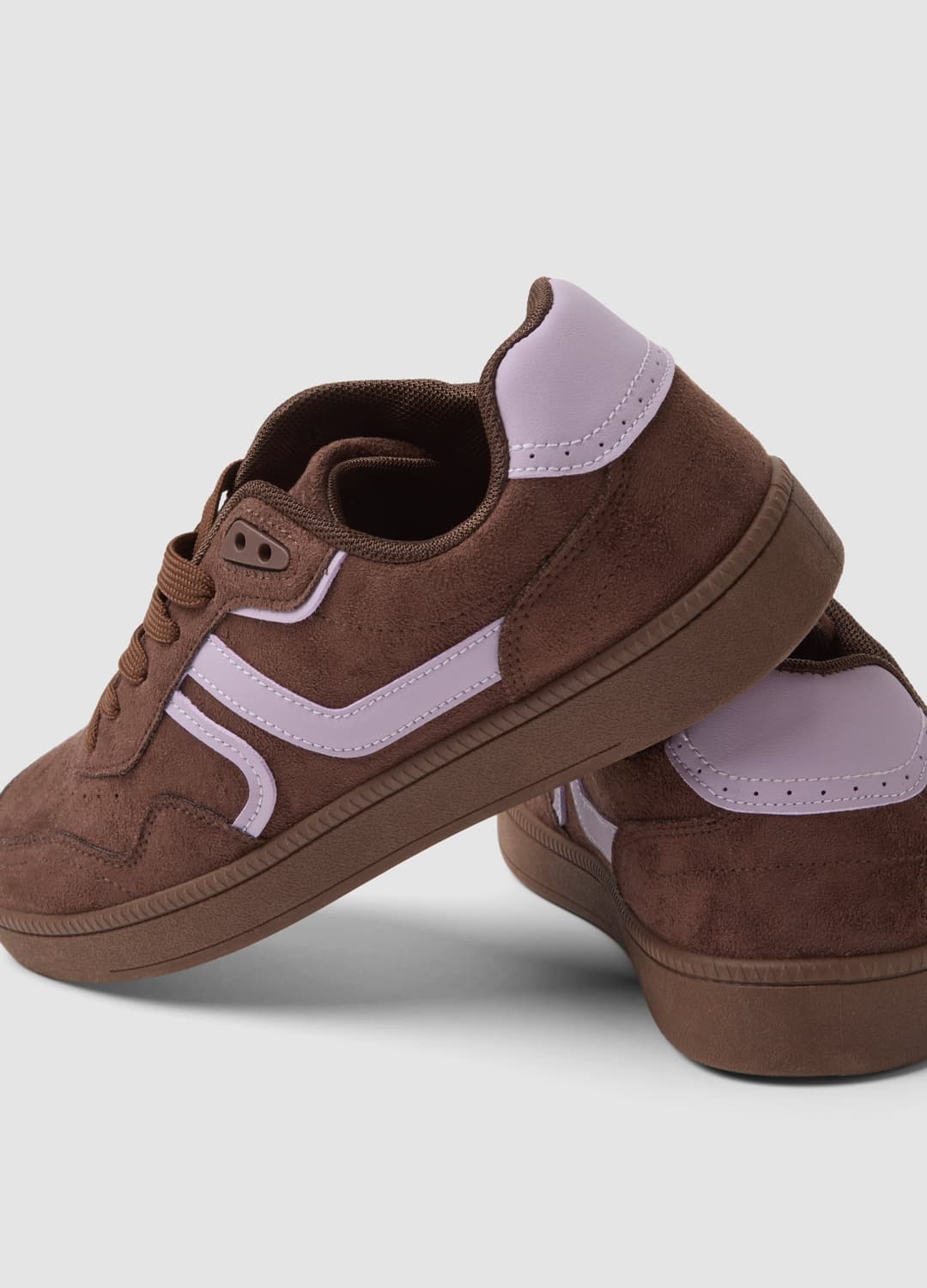 Sneakers Marroni Con Inserti Rosa | OVS Sneakers Marroni Con Inserti Rosa - 2 | OVS