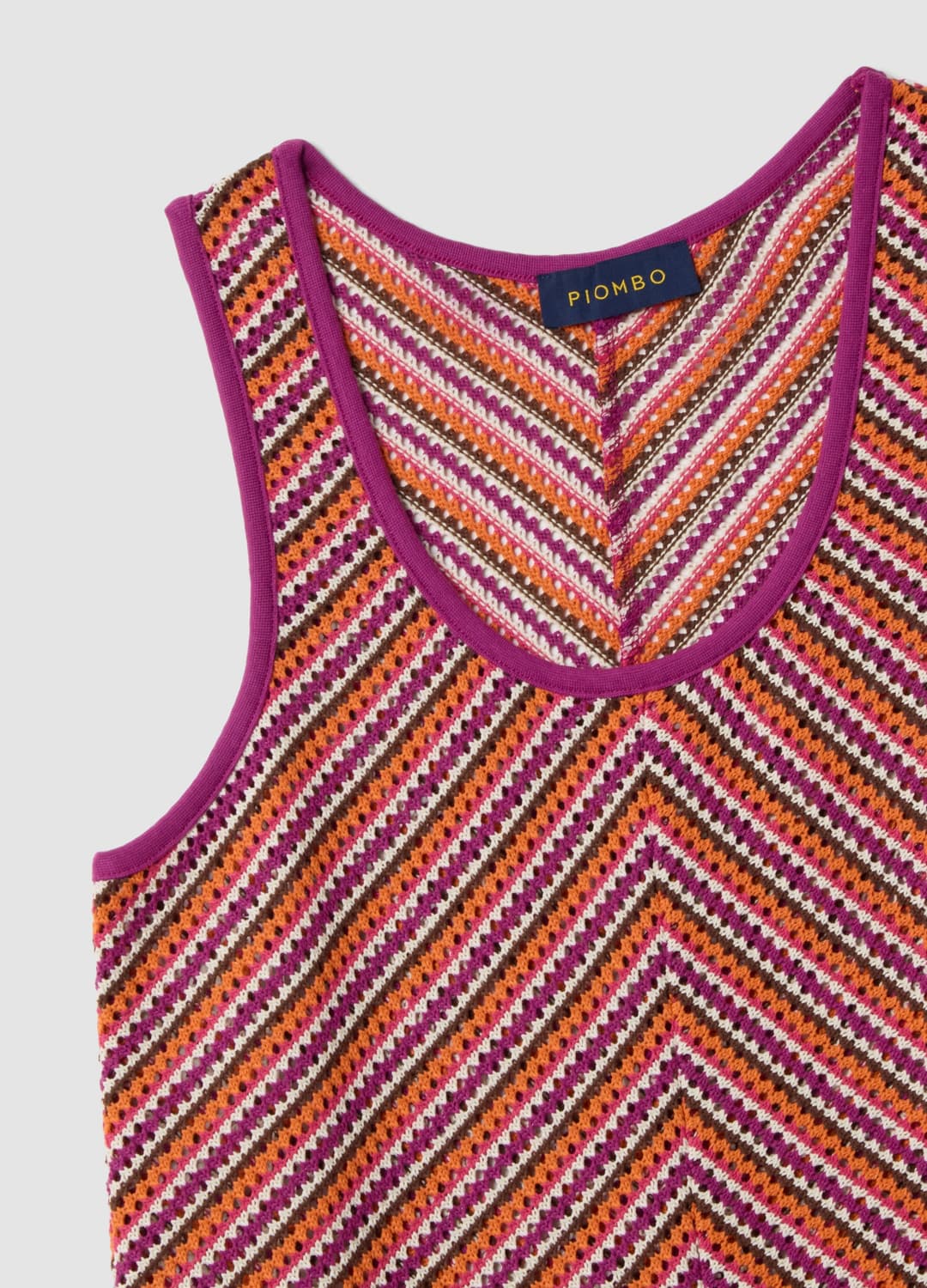 Mehrfarbiges Häkel-tanktop Aus Stretchstoff | OVS Mehrfarbiges Häkel-tanktop Aus Stretchstoff - 5 | OVS