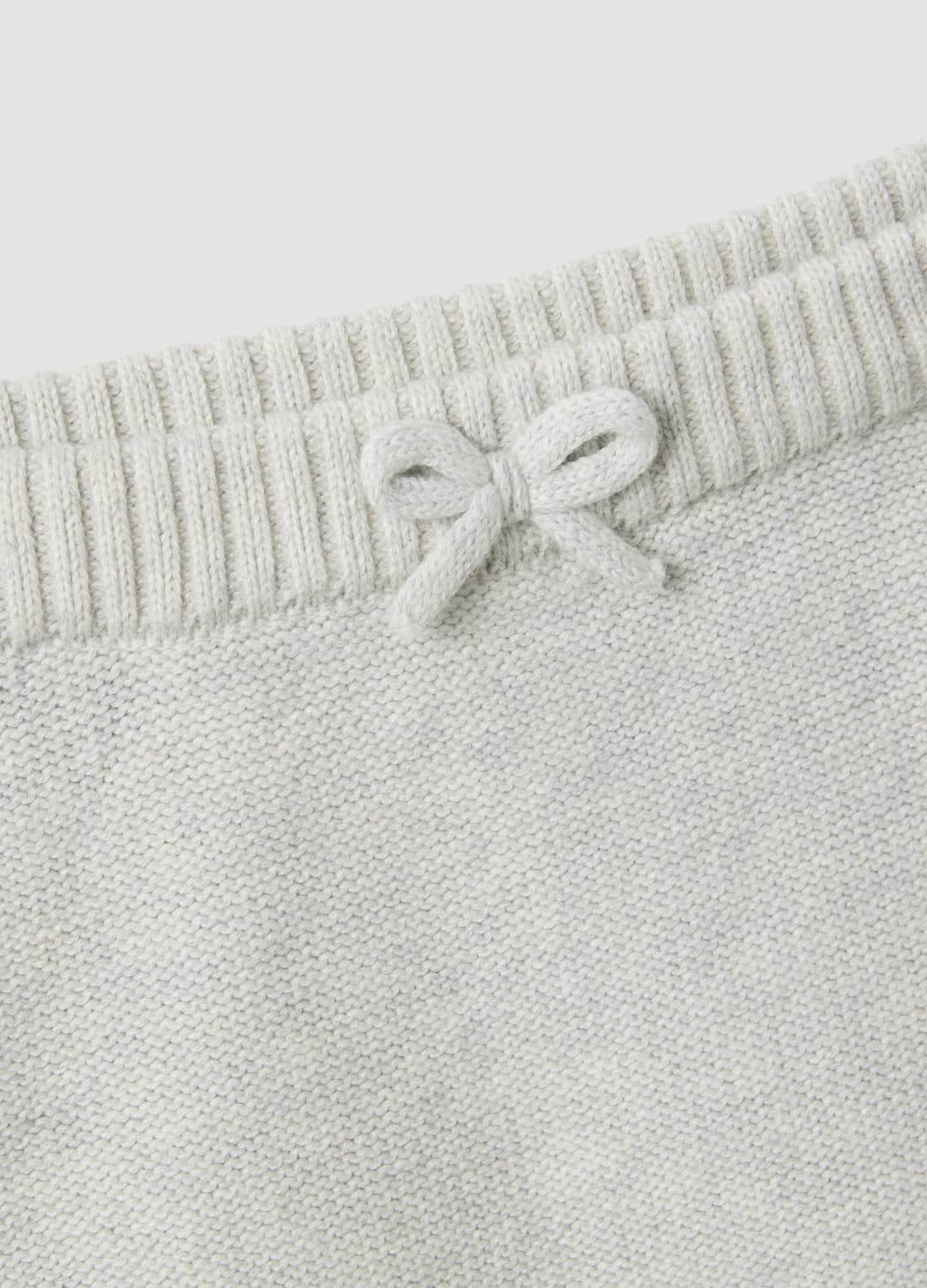 Completo Grigio In Maglia Di Puro Cotone Organico Per Neonati | OVS Completo Grigio In Maglia Di Puro Cotone Organico Per Neonati - 3 | OVS