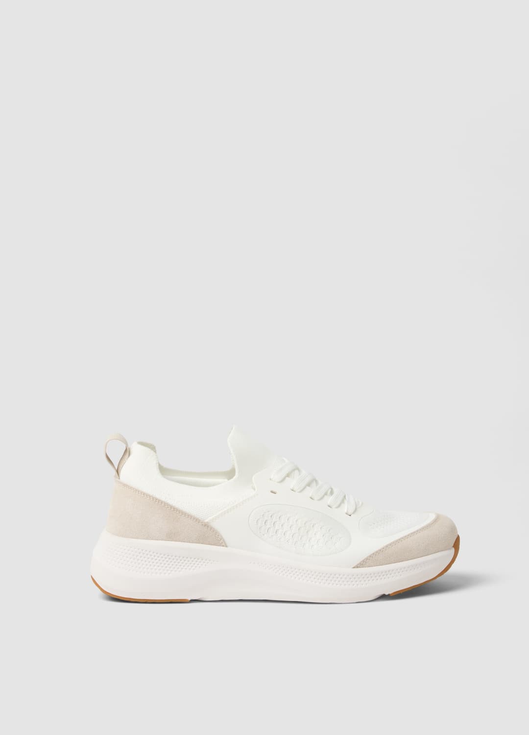 Weiße Und Beige Sportsneaker | OVS Weiße Und Beige Sportsneaker - 0 | OVS