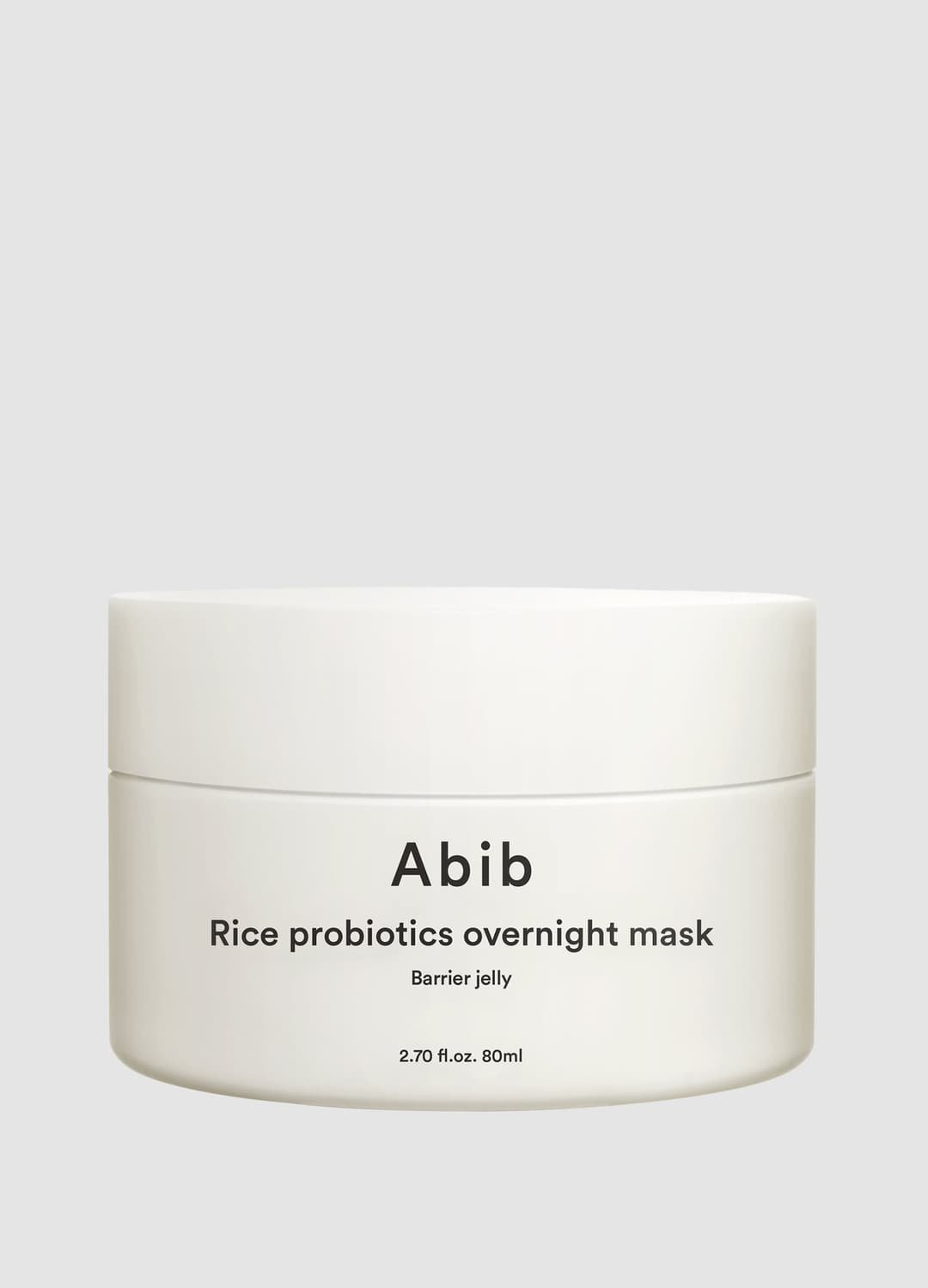 Abib Rice Probiotics Overnight Mask Barrier Jelly 80 Ml – Koreanische Hautpflege | OVS Abib Rice Probiotics Overnight Mask Barrier Jelly 80 Ml – Koreanische Hautpflege - 0 | OVS