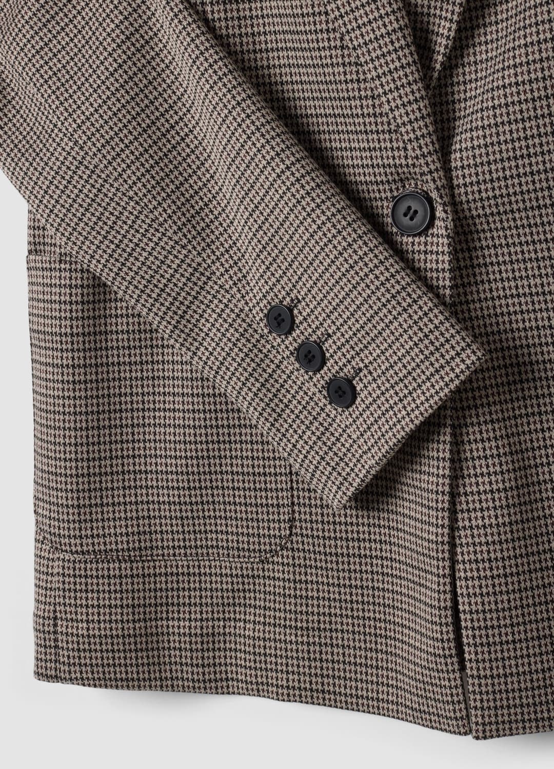 Blazer Beige In Viscosa Elasticizzata A Fantasia | OVS Blazer Beige In Viscosa Elasticizzata A Fantasia - 5 | OVS