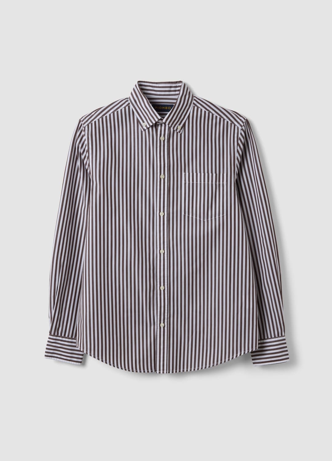 Camicia Bianca In Popeline Di Puro Cotone A Righe Regular Fit | OVS Camicia Bianca In Popeline Di Puro Cotone A Righe Regular Fit - 4 | OVS