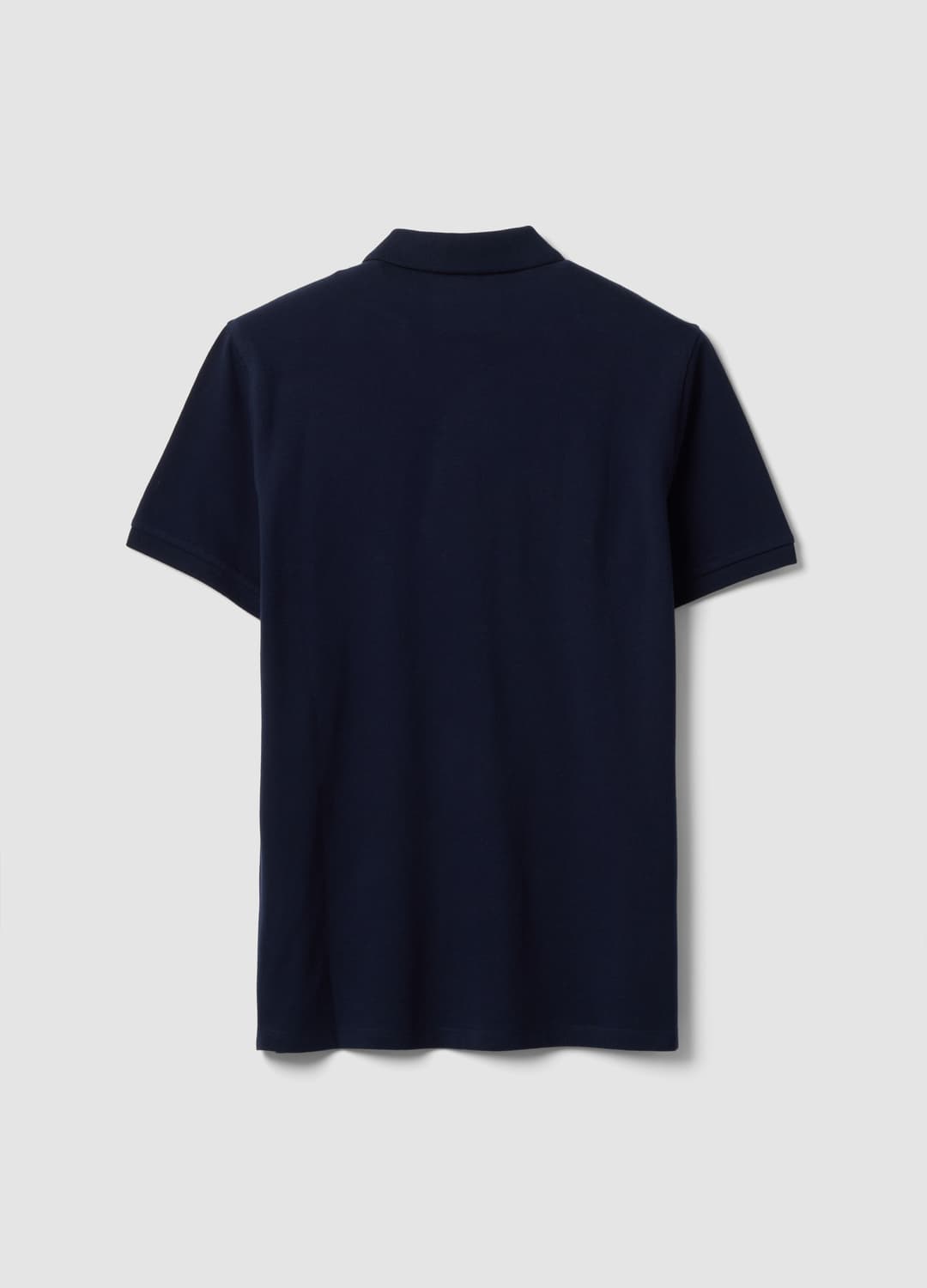 Polo Blu In Puro Cotone Piquet Con Colletto Classico Regular Fit | OVS Polo Blu In Puro Cotone Piquet Con Colletto Classico Regular Fit - 5 | OVS