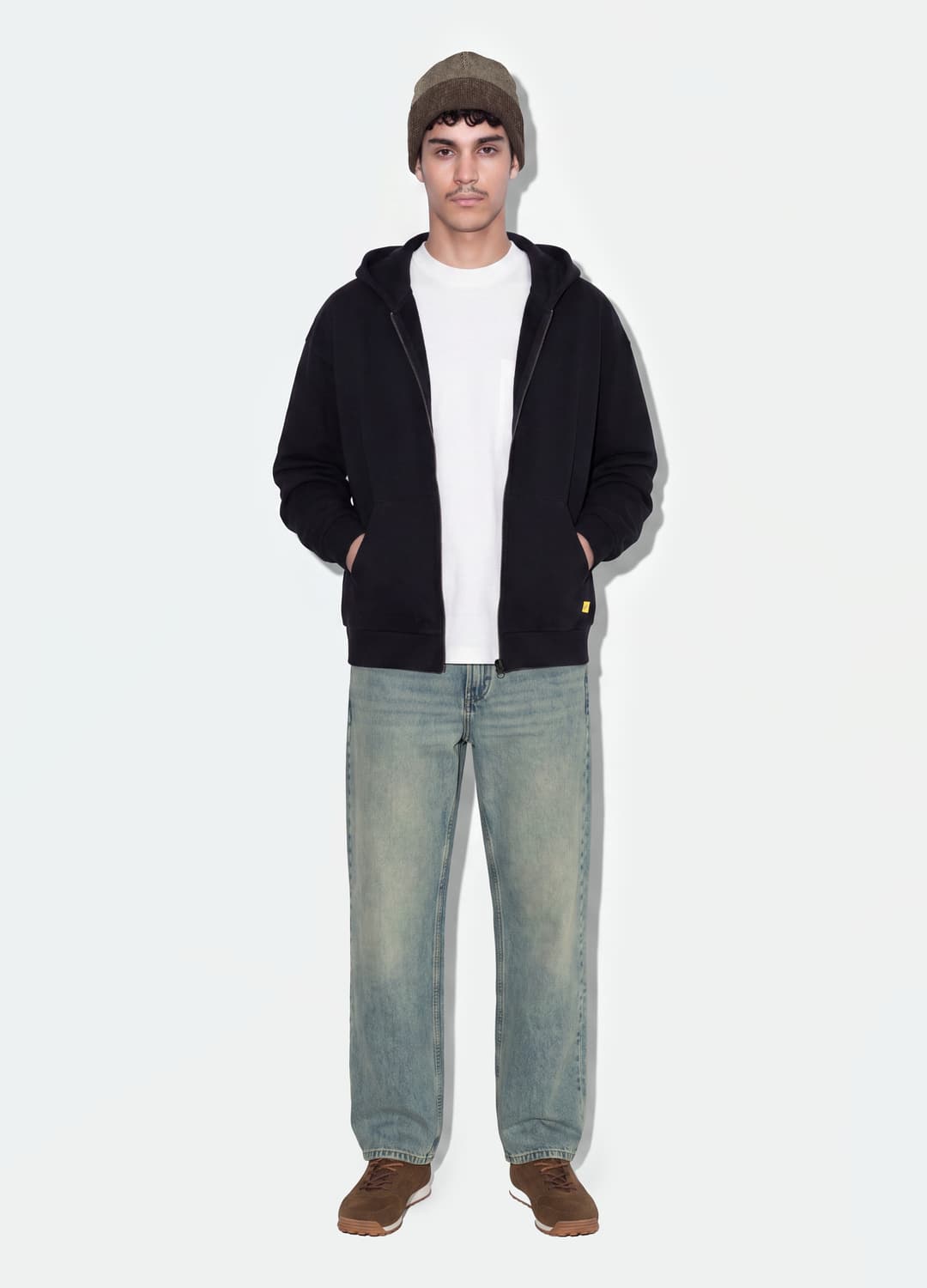 Hellblaue Denim-jeans Aus Reiner Baumwolle | OVS Hellblaue Denim-jeans Aus Reiner Baumwolle - 0 | OVS