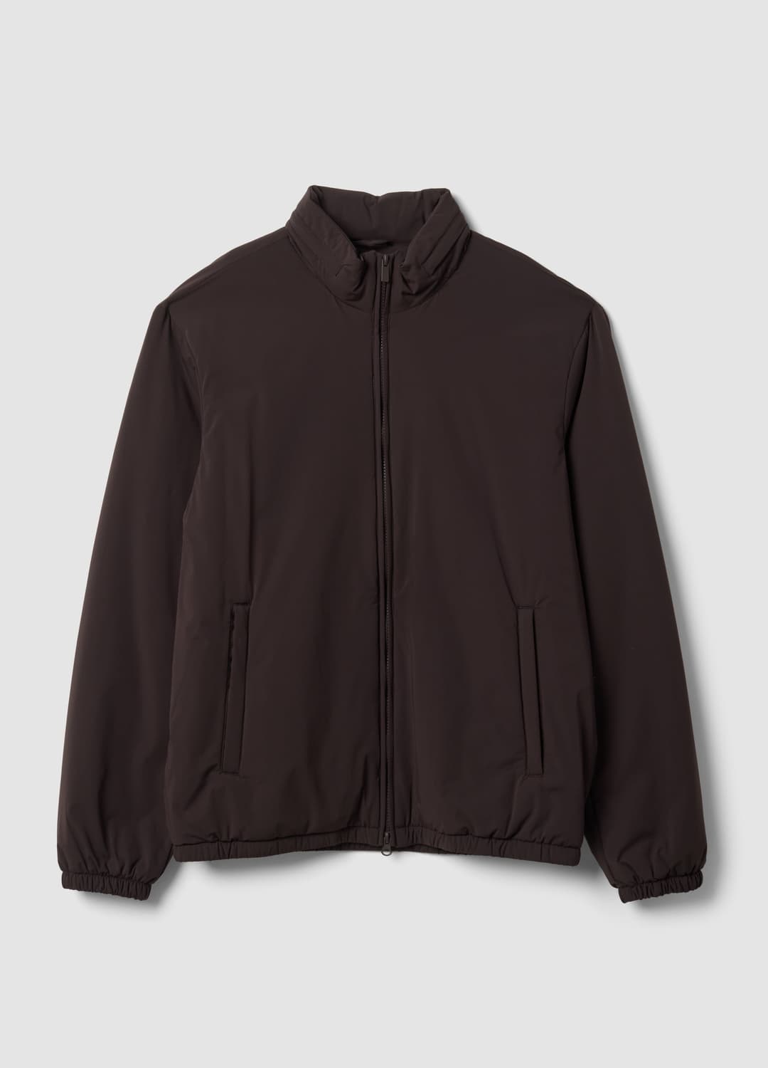 Giacca Marrone Imbottita In Tessuto Elasticizzato Regular Fit | OVS Giacca Marrone Imbottita In Tessuto Elasticizzato Regular Fit - 0 | OVS